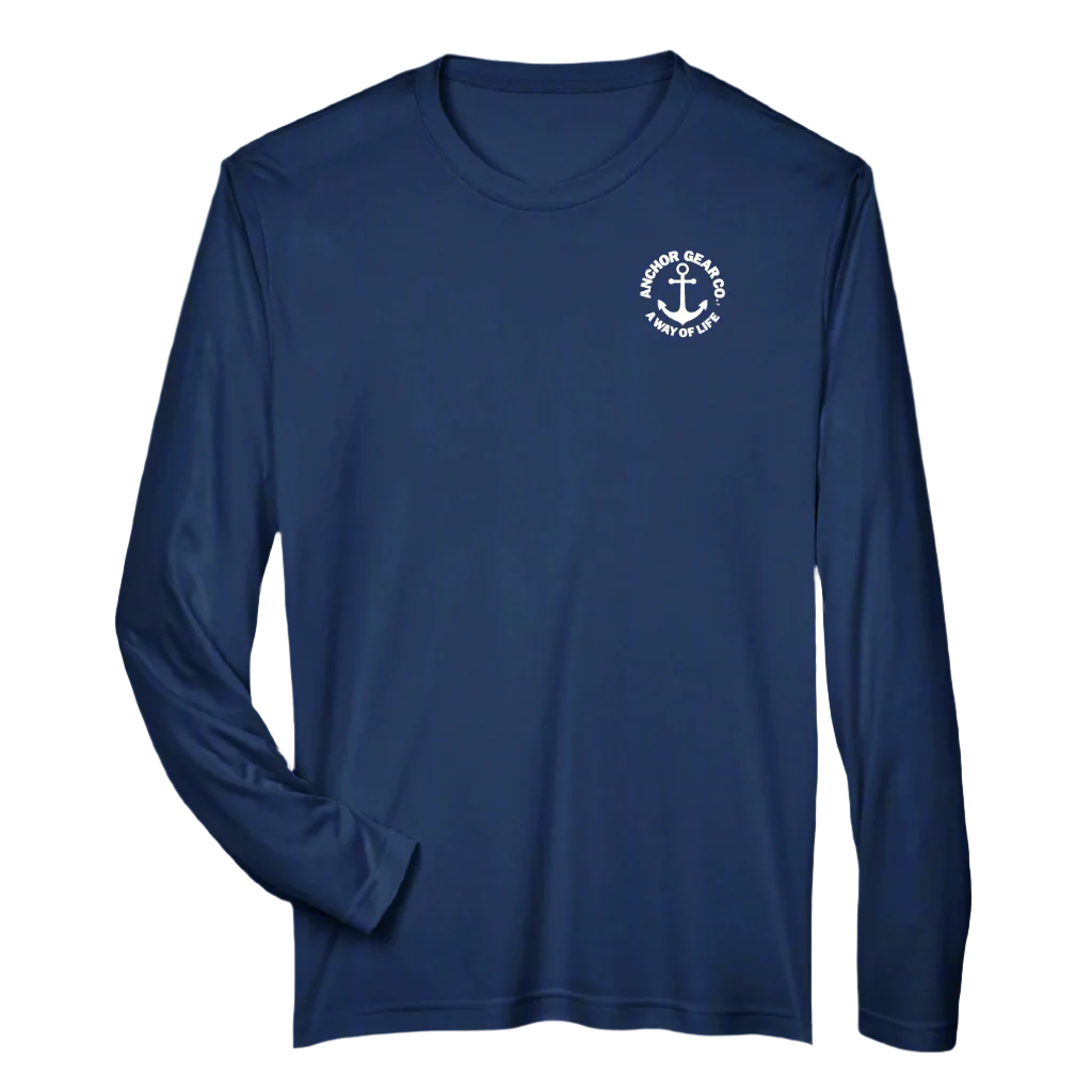Men's Trent-Severn UV Long Sleeve Performance Shirt | Anchor