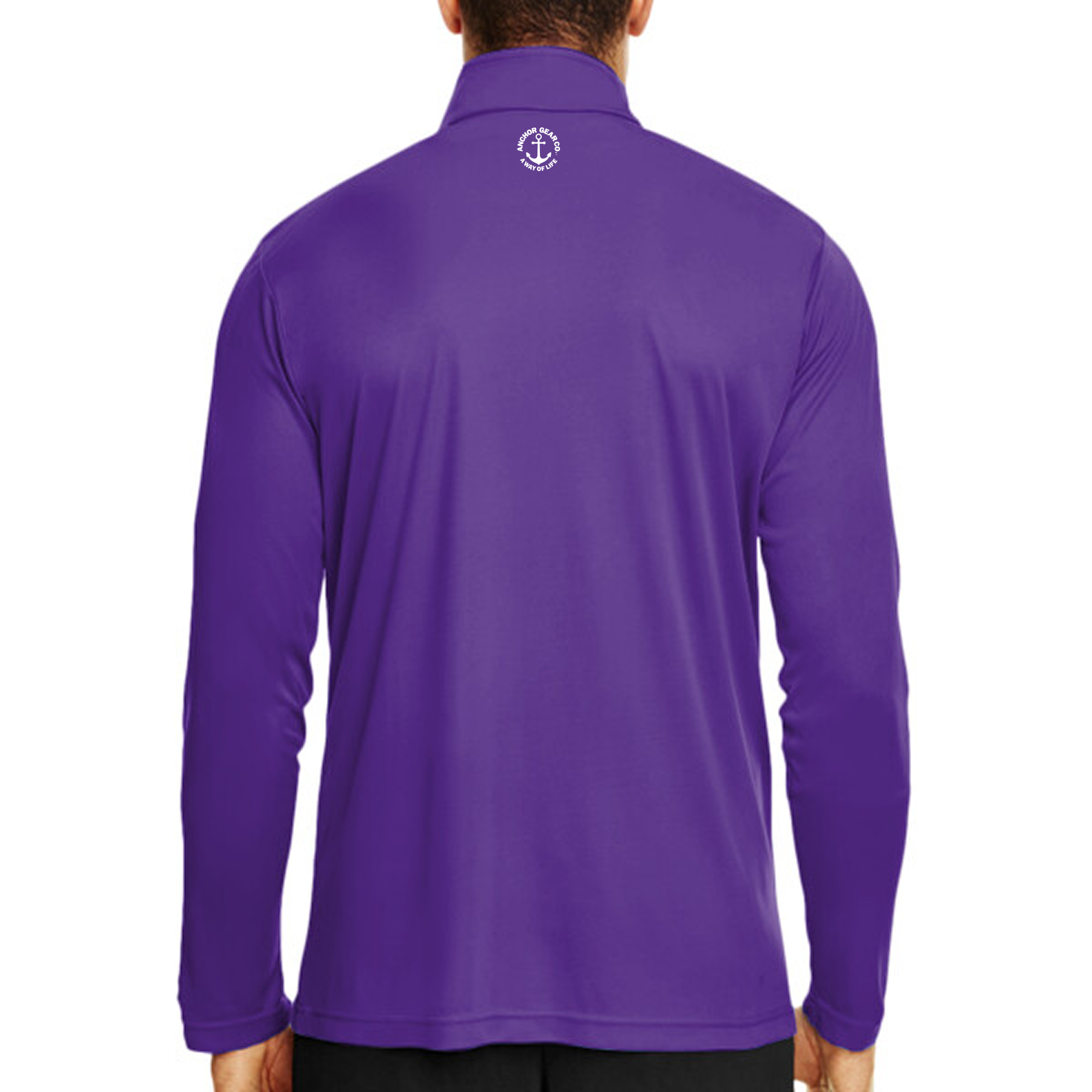 Zone UV Performance Quarter-ZIp