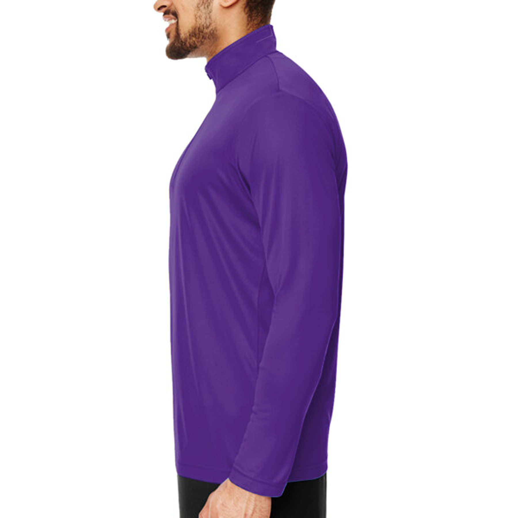 Zone UV Performance Quarter-ZIp