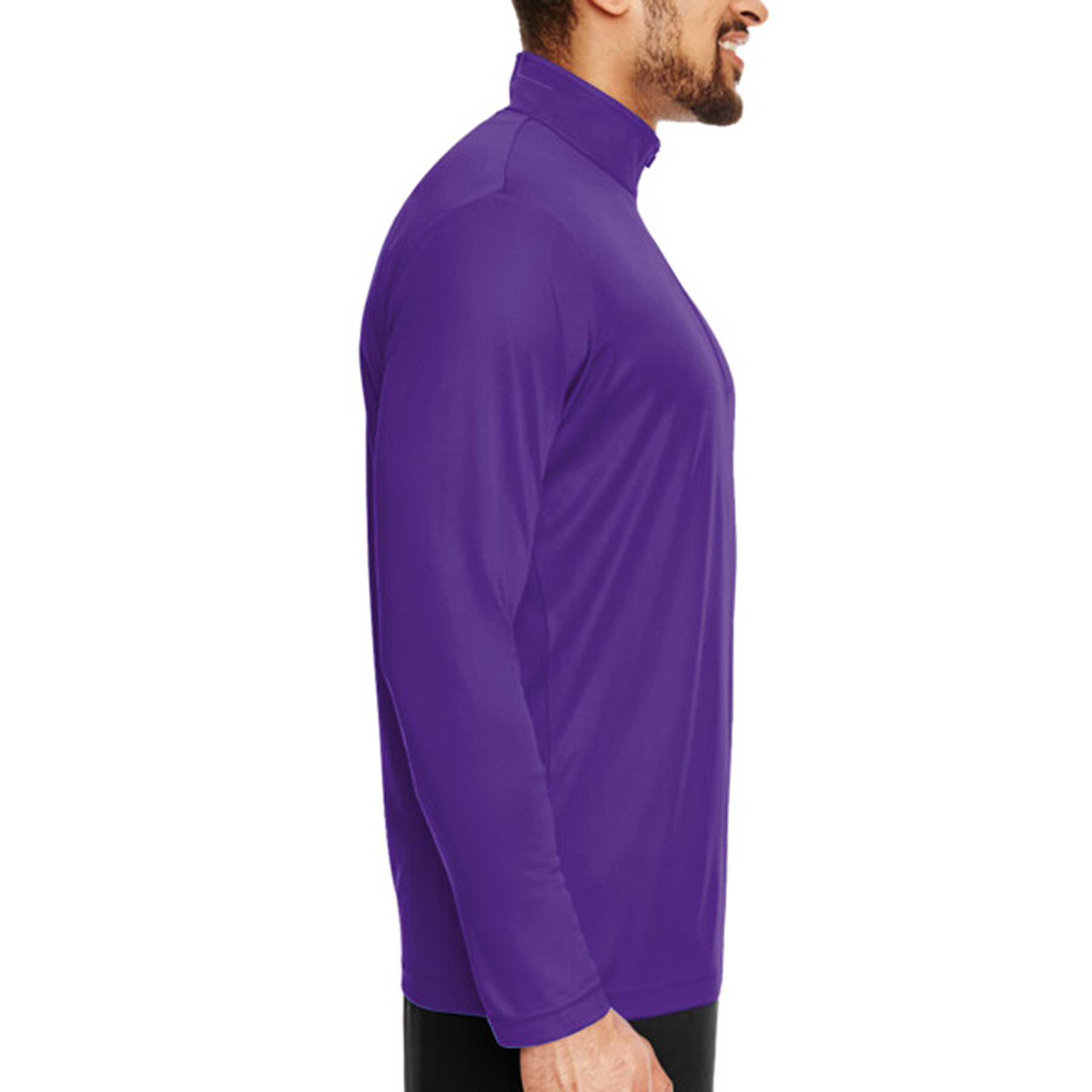 Zone UV Performance Quarter-ZIp