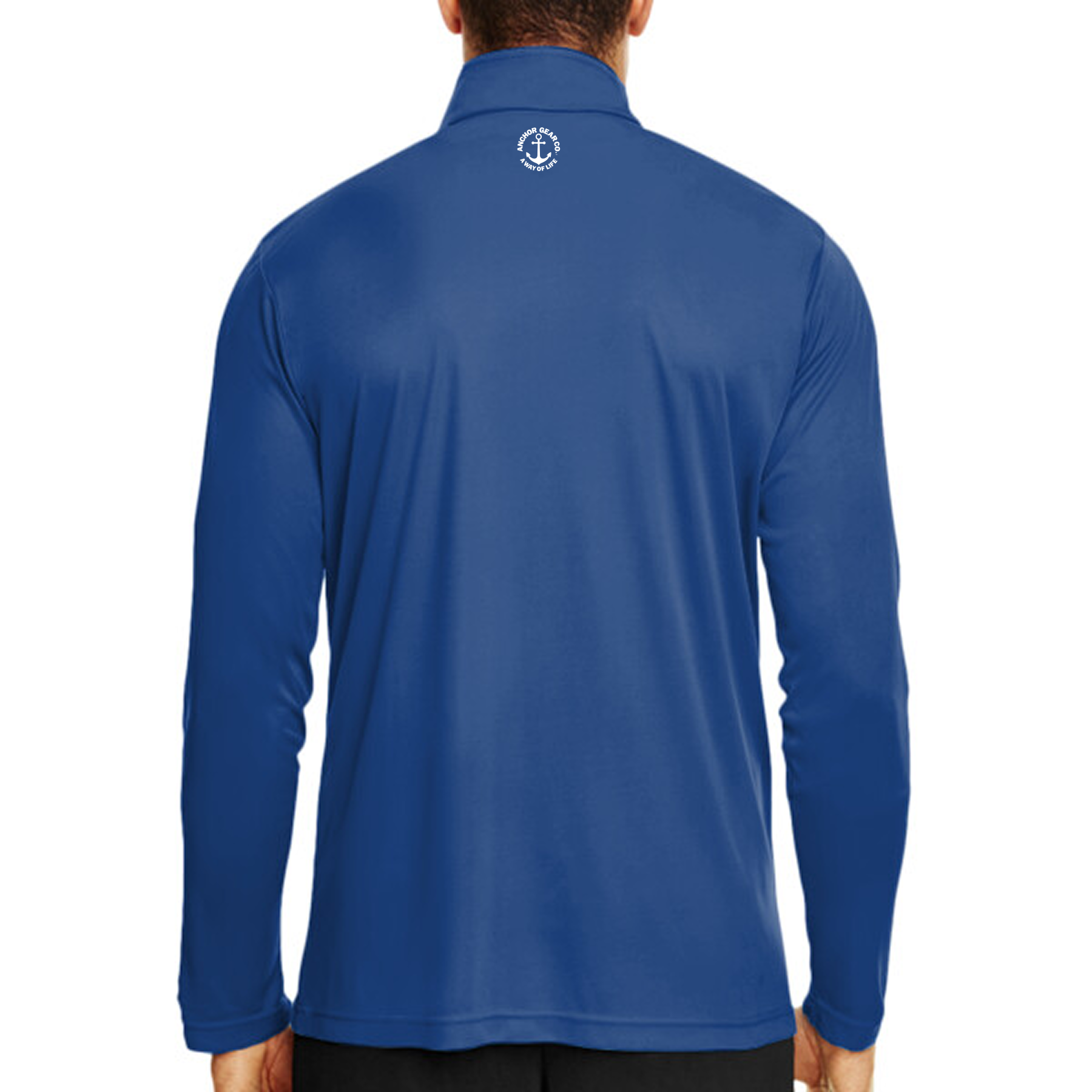 Zone UV Performance Quarter-ZIp