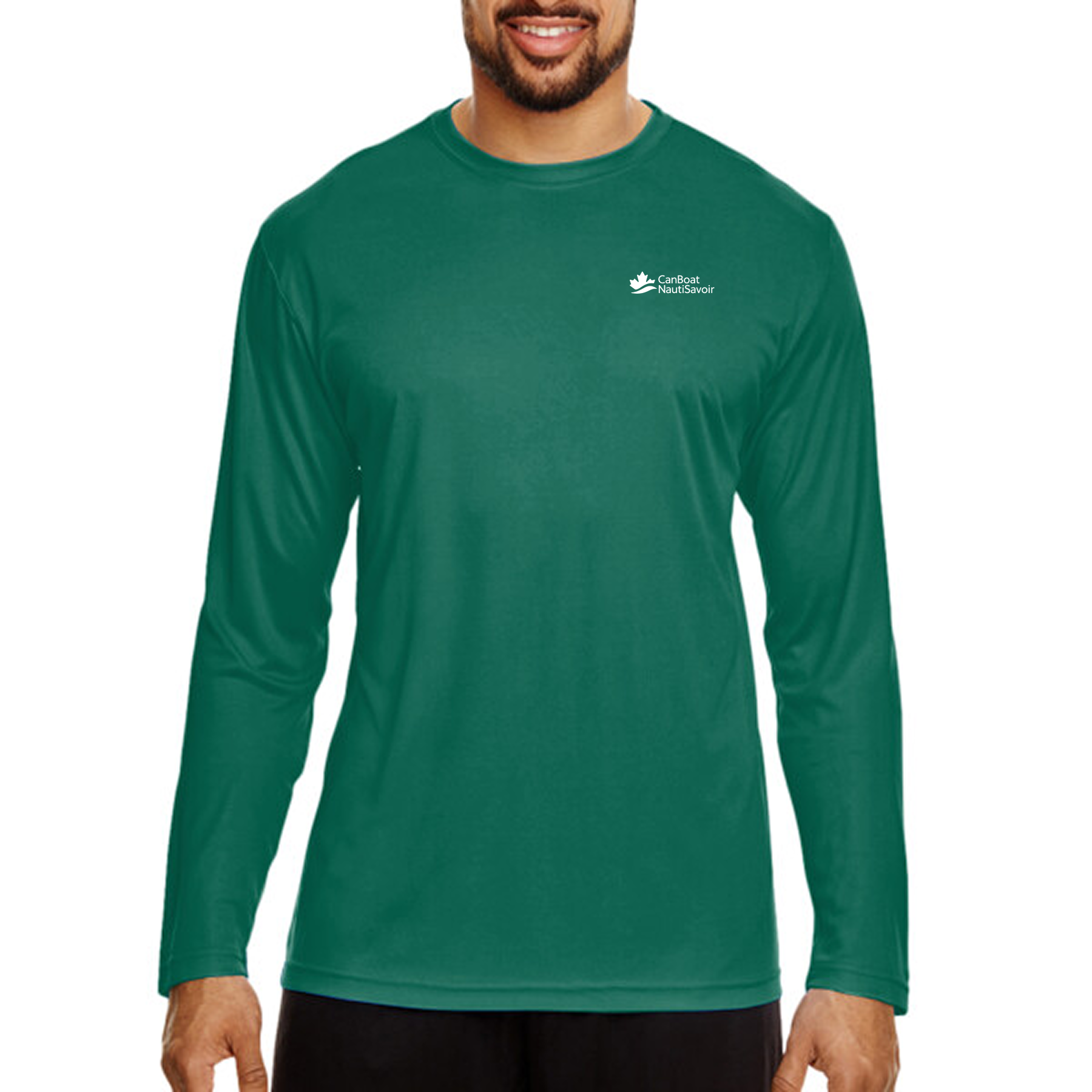Men's Zone UV Performance Long-Sleeve T-Shirt
