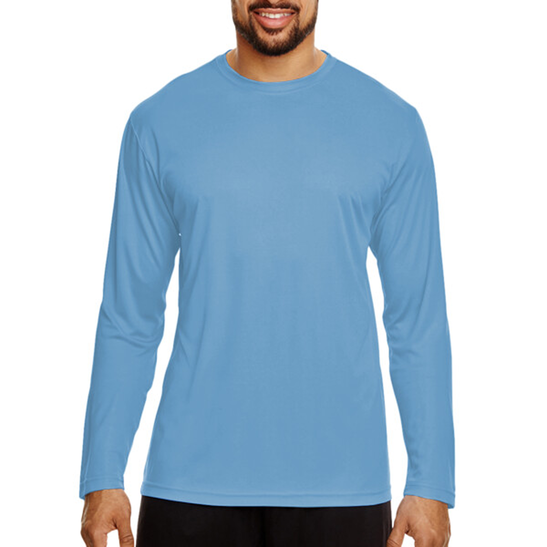 Men's Zone UV Performance Long-Sleeve T-Shirt
