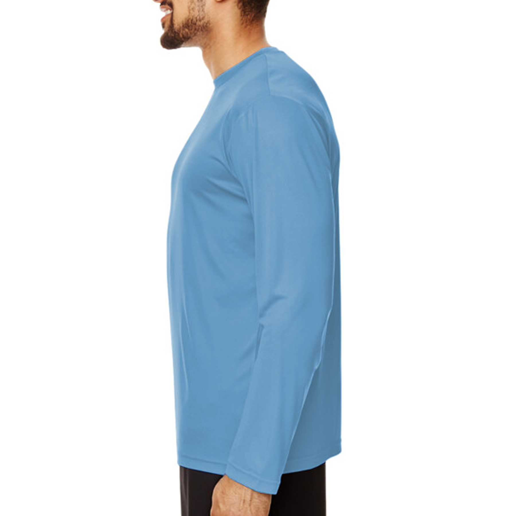 Men's Zone UV Performance Long-Sleeve T-Shirt
