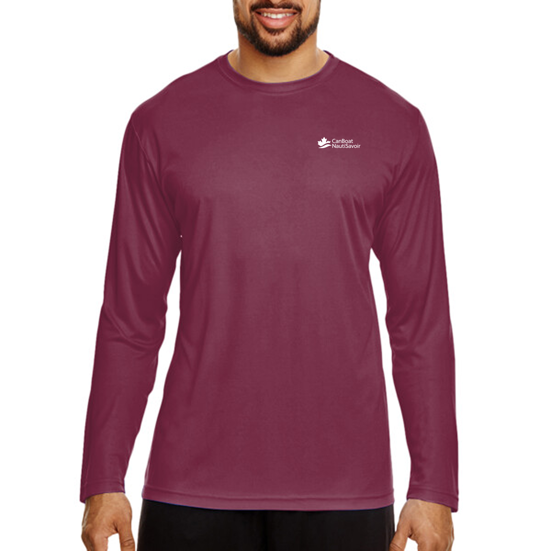 Men's Zone UV Performance Long-Sleeve T-Shirt
