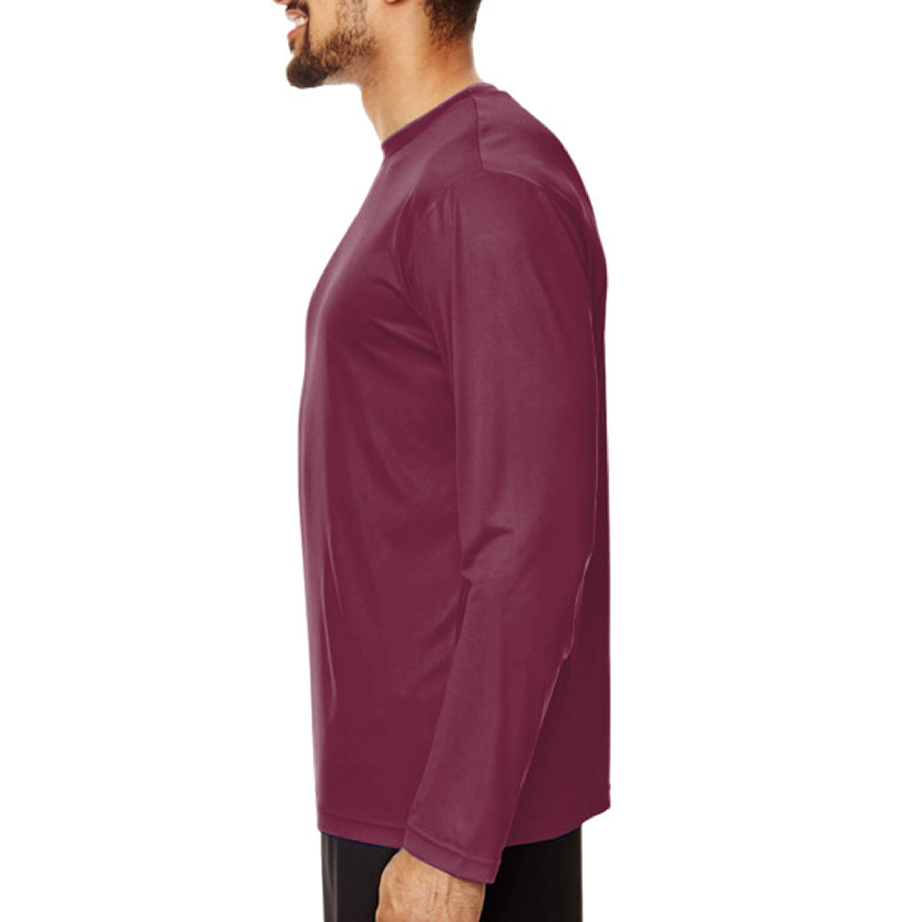 Men's Zone UV Performance Long-Sleeve T-Shirt