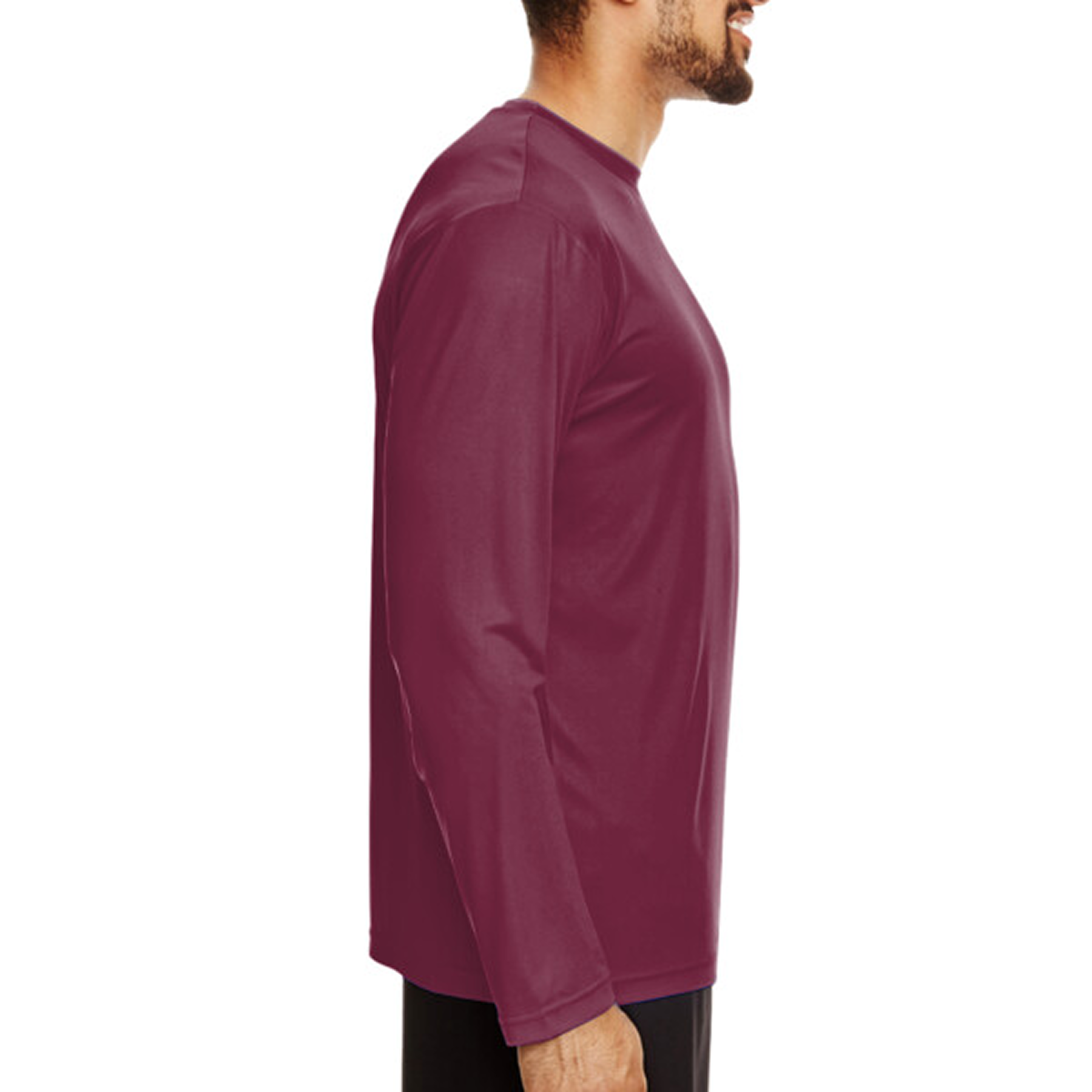 Men's Zone UV Performance Long-Sleeve T-Shirt