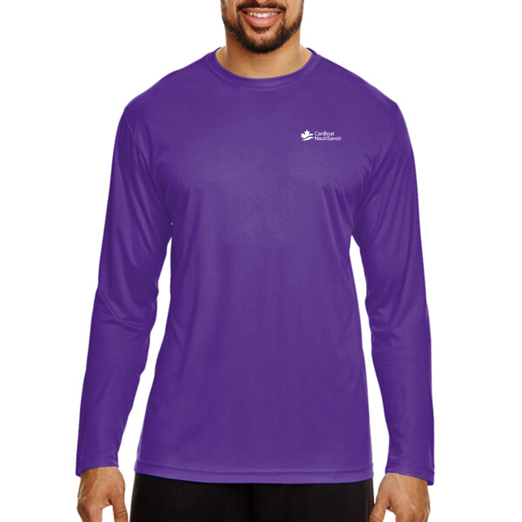 Men's Zone UV Performance Long-Sleeve T-Shirt