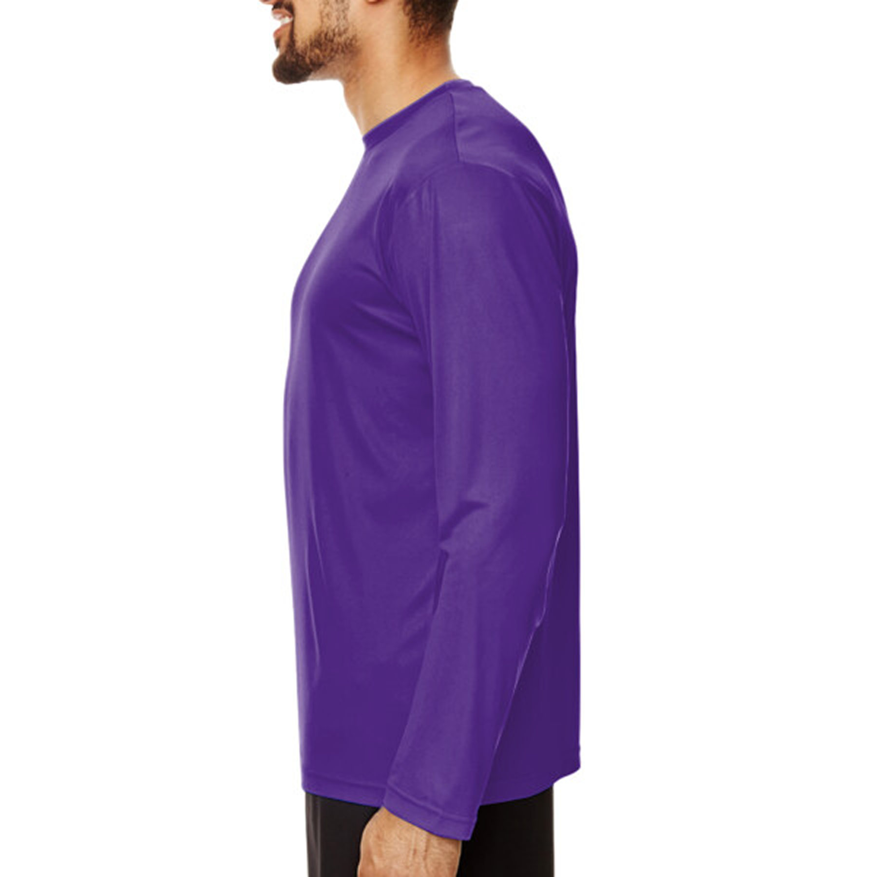 Men's Zone UV Performance Long-Sleeve T-Shirt
