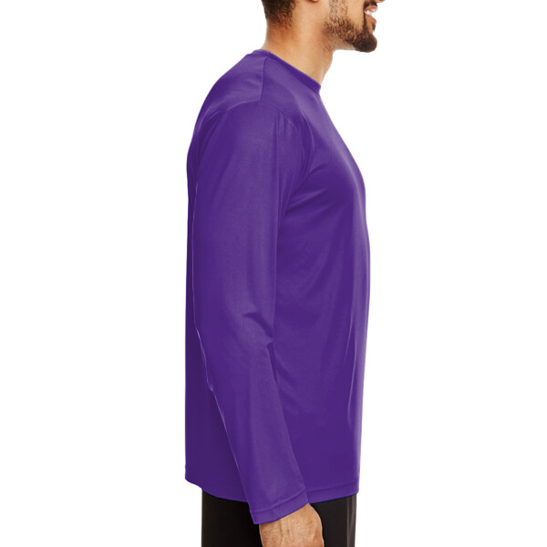 Men's Zone UV Performance Long-Sleeve T-Shirt