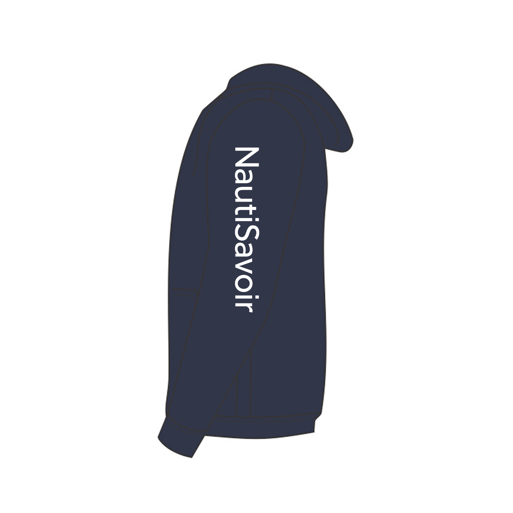 CanBoat Hooded Sweatshirt #2 (White)