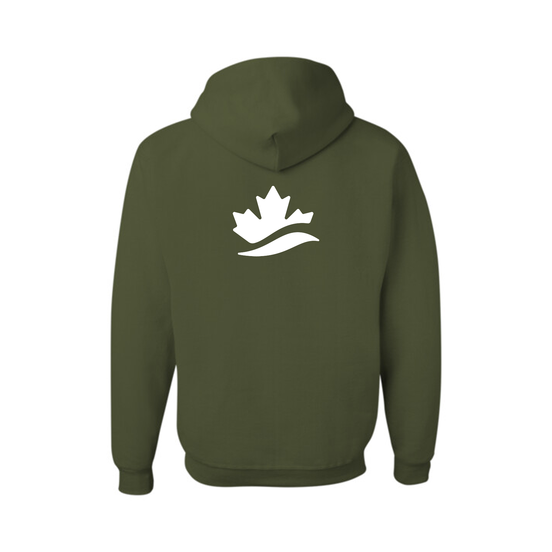 CanBoat Hooded Sweatshirt #2 (White)