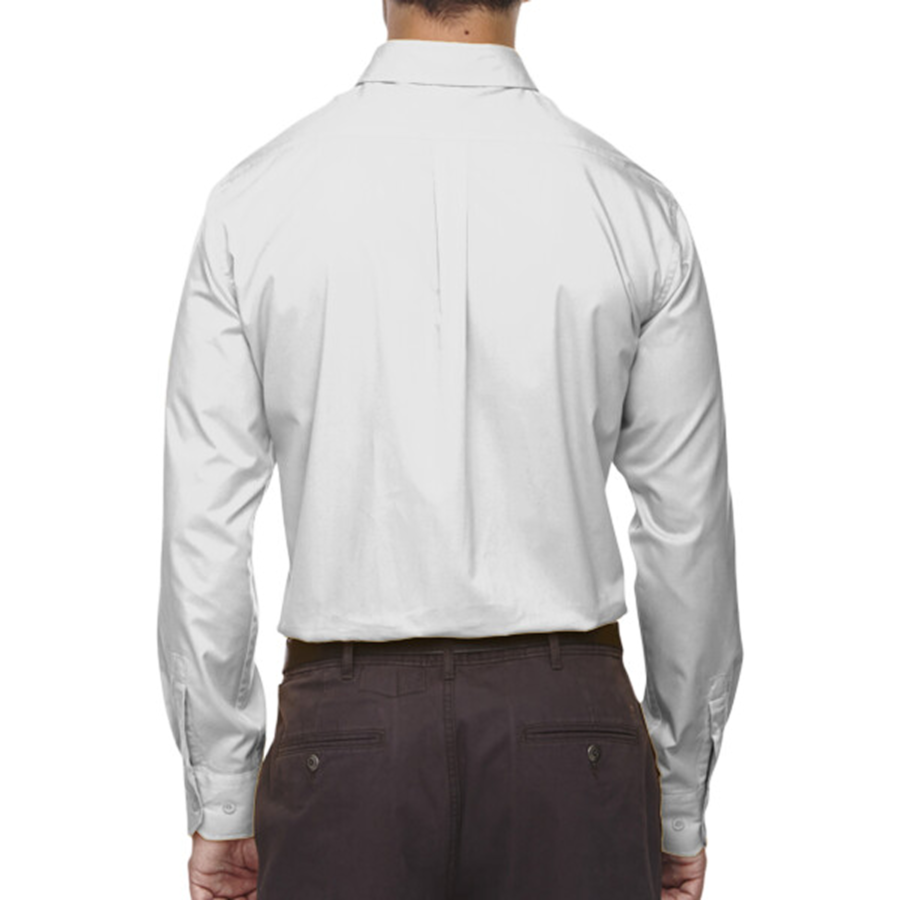 Long-Sleeve Twill Shirt