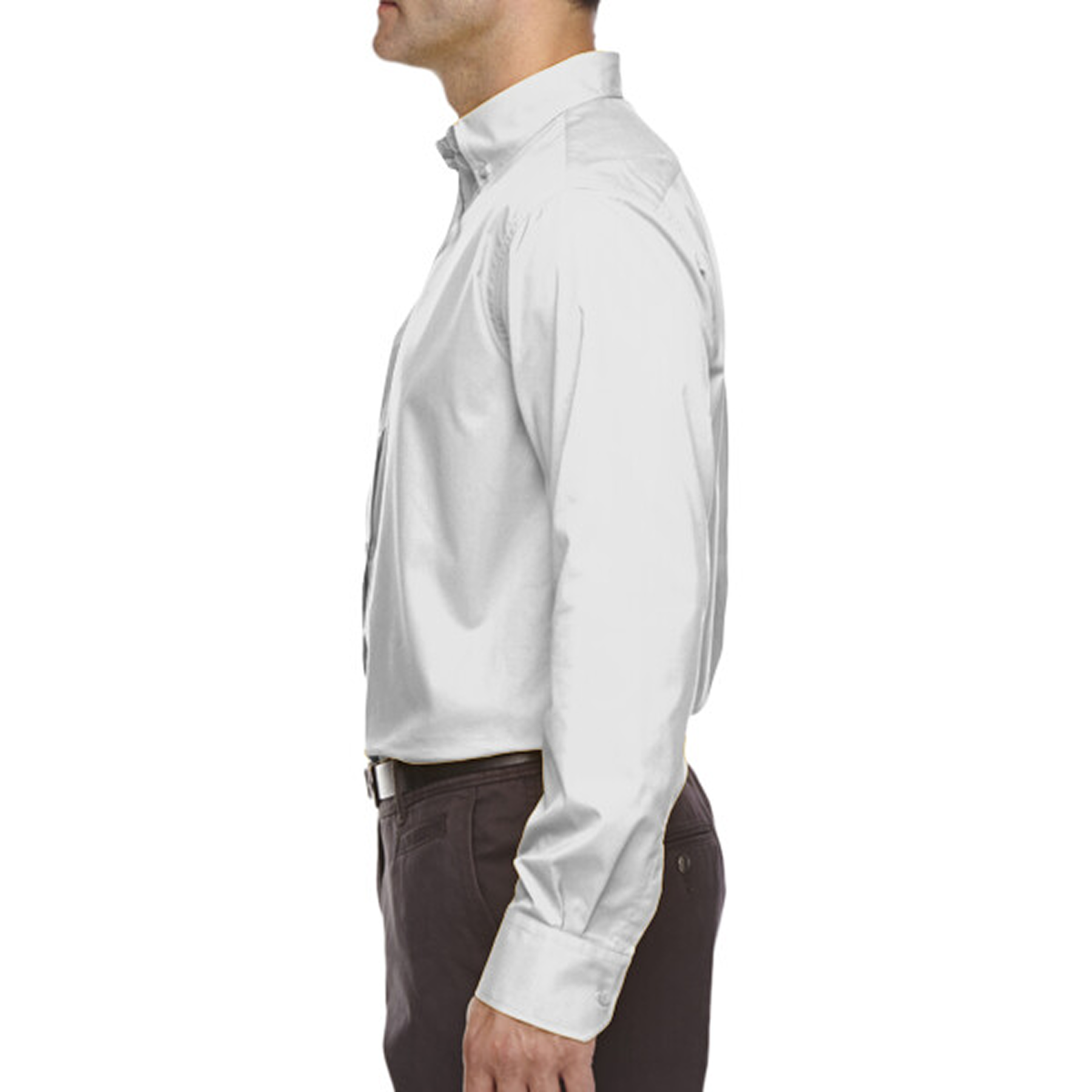 Long-Sleeve Twill Shirt