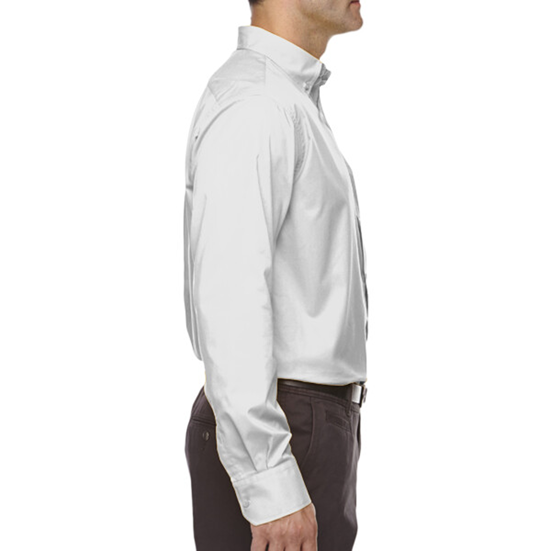 Long-Sleeve Twill Shirt