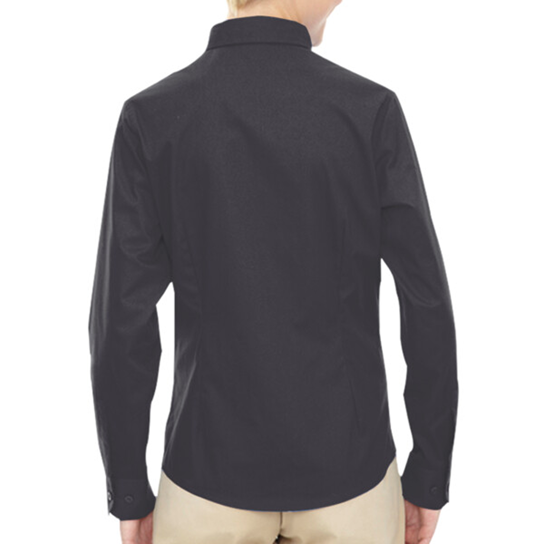 Long-Sleeve Twill Shirt - Ladies 2