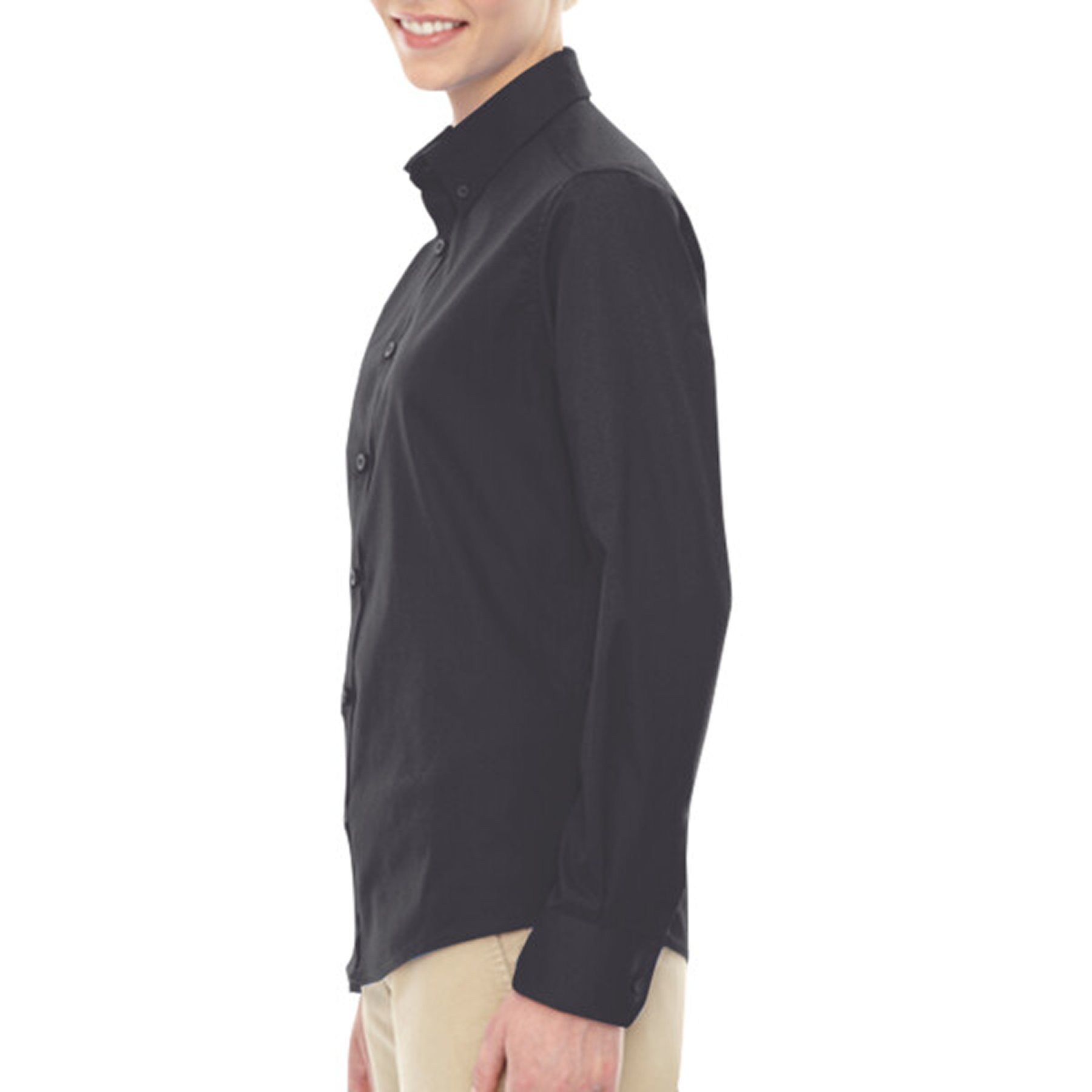 Long-Sleeve Twill Shirt - Ladies 2