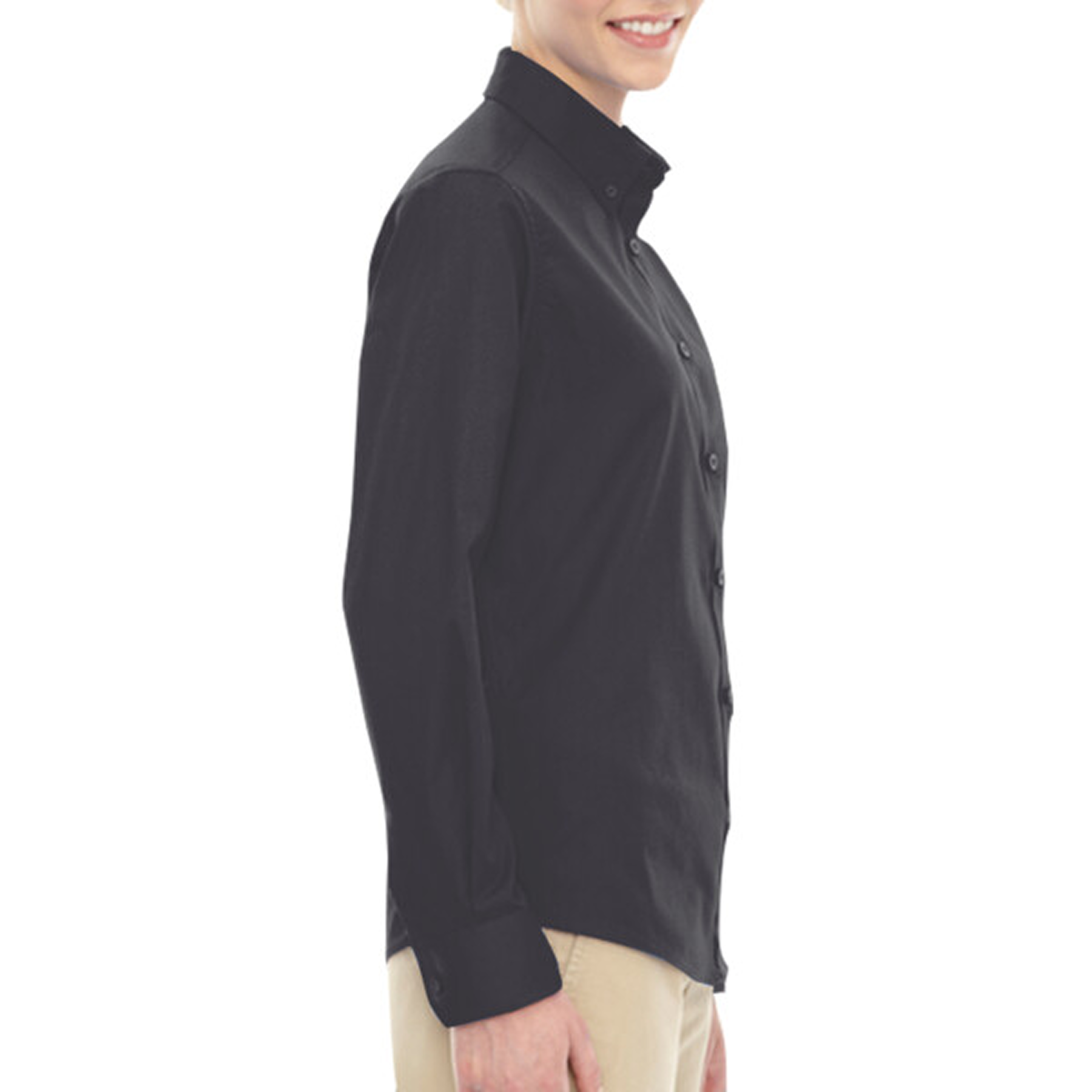 Long-Sleeve Twill Shirt - Ladies 2