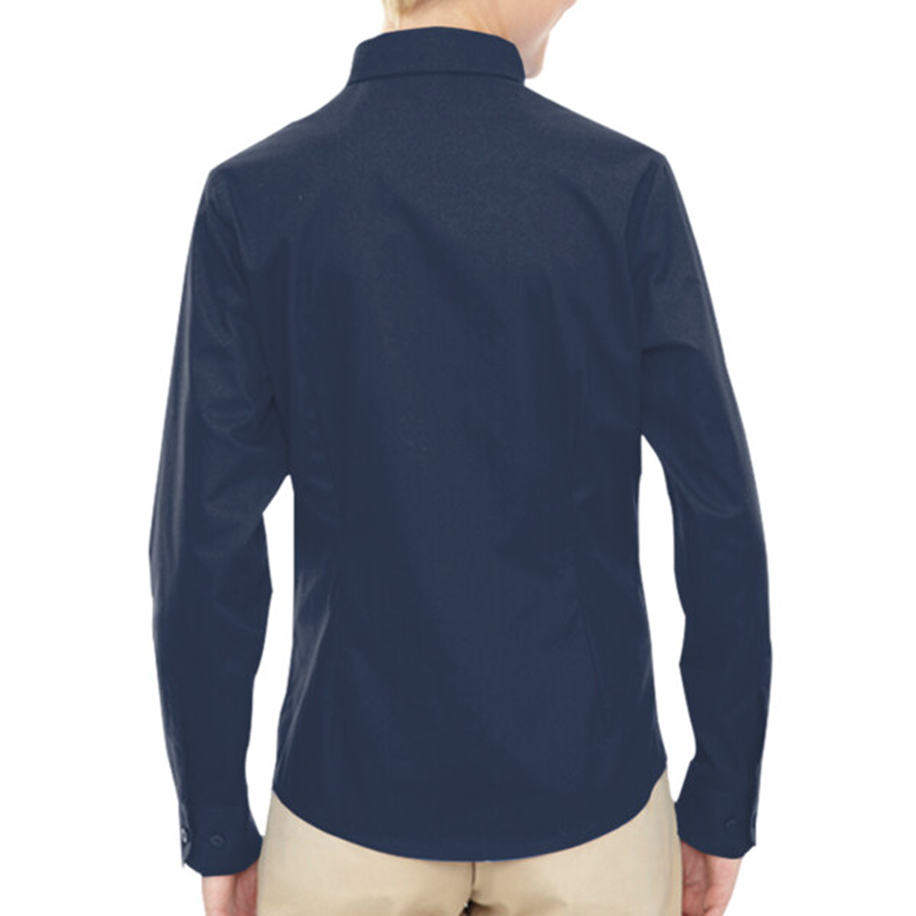 Long-Sleeve Twill Shirt - Ladies 2