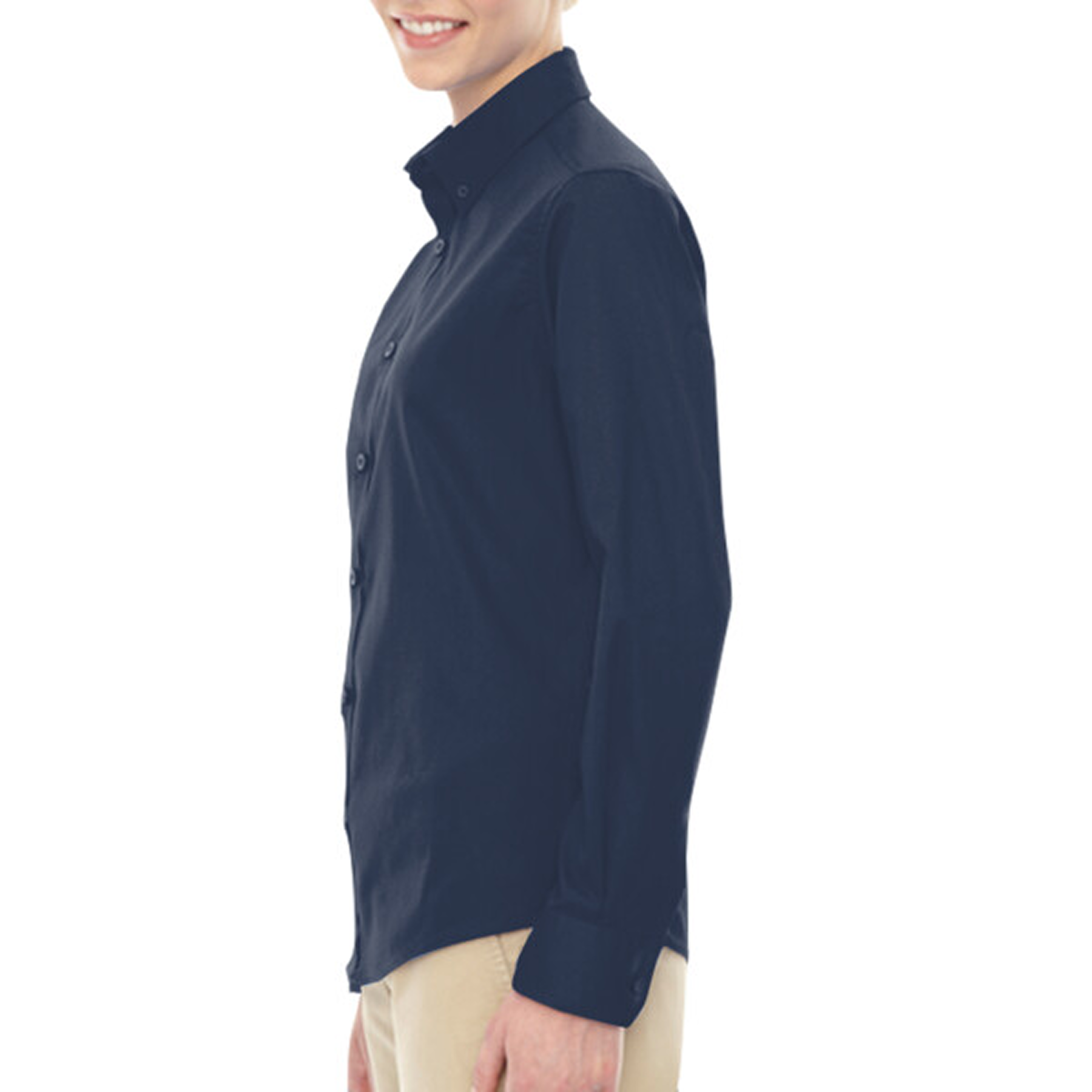 Long-Sleeve Twill Shirt - Ladies 2