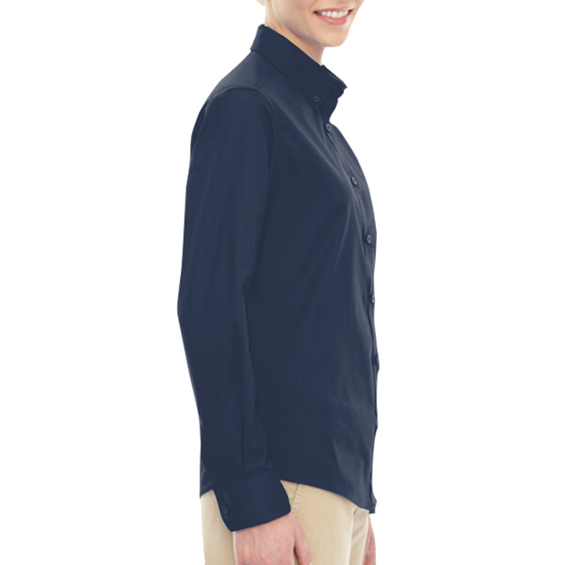 Long-Sleeve Twill Shirt - Ladies 2