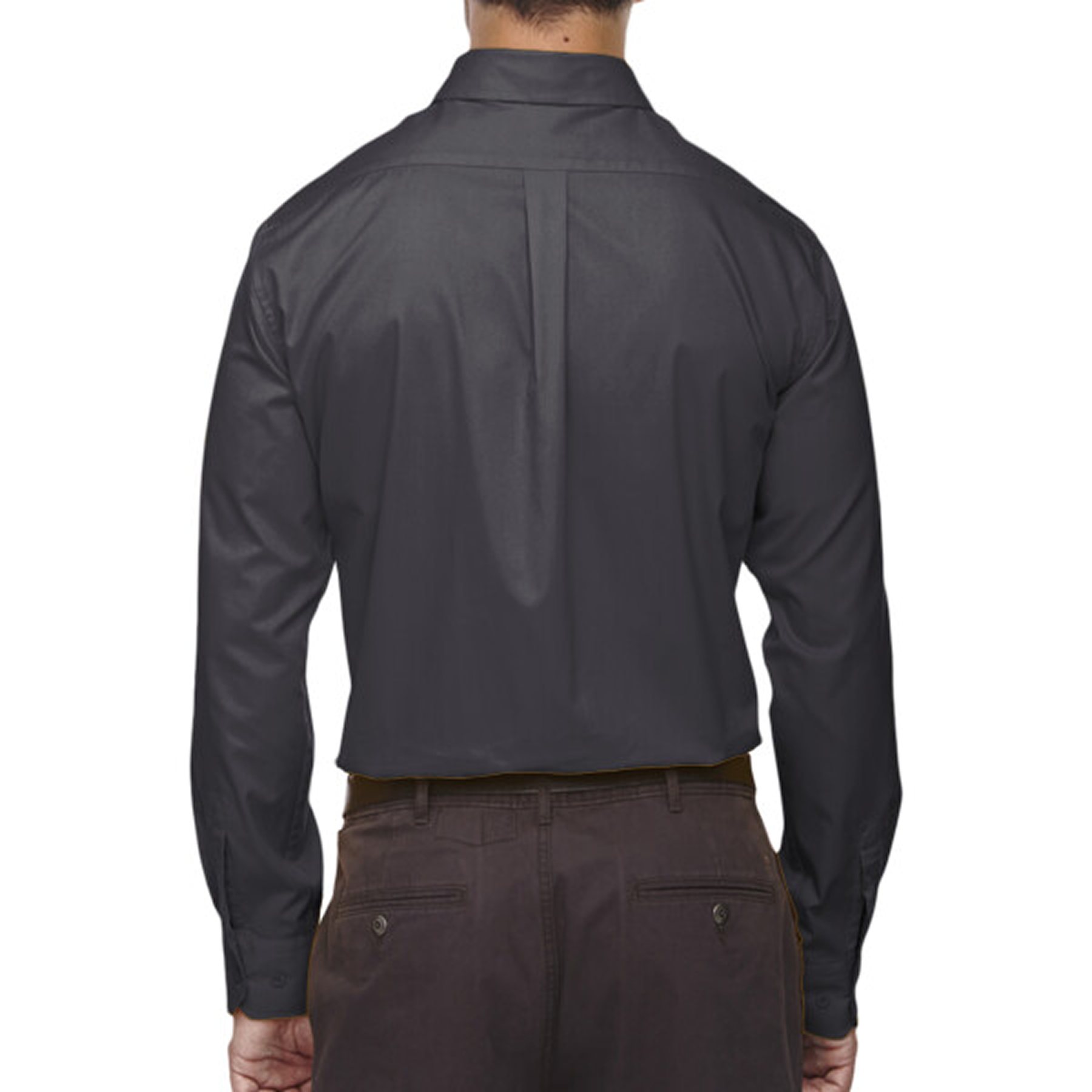 Long-Sleeve Twill Shirt 2