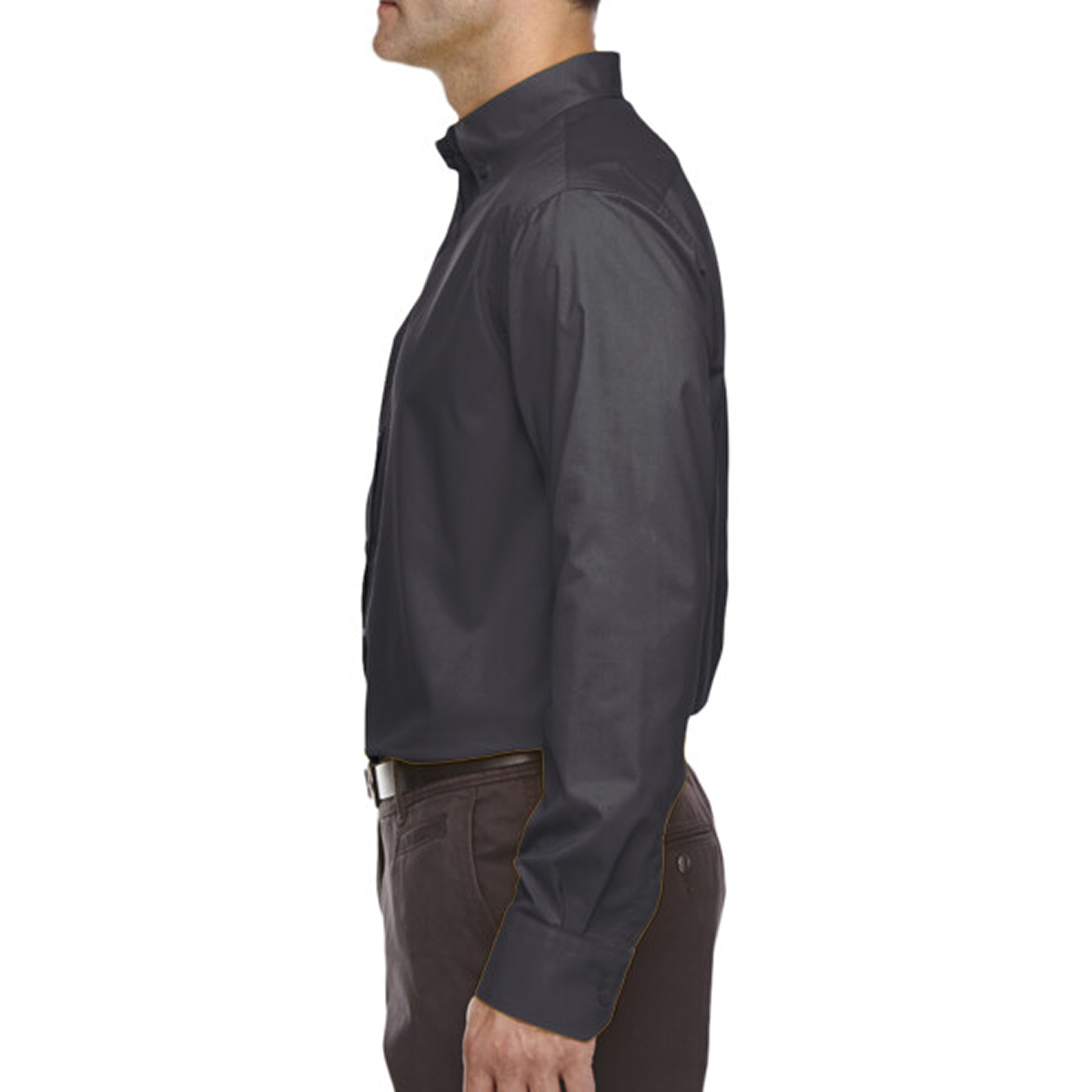 Long-Sleeve Twill Shirt 2