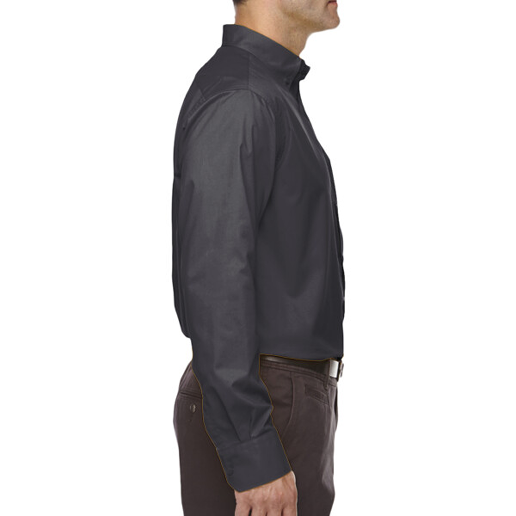 Long-Sleeve Twill Shirt 2