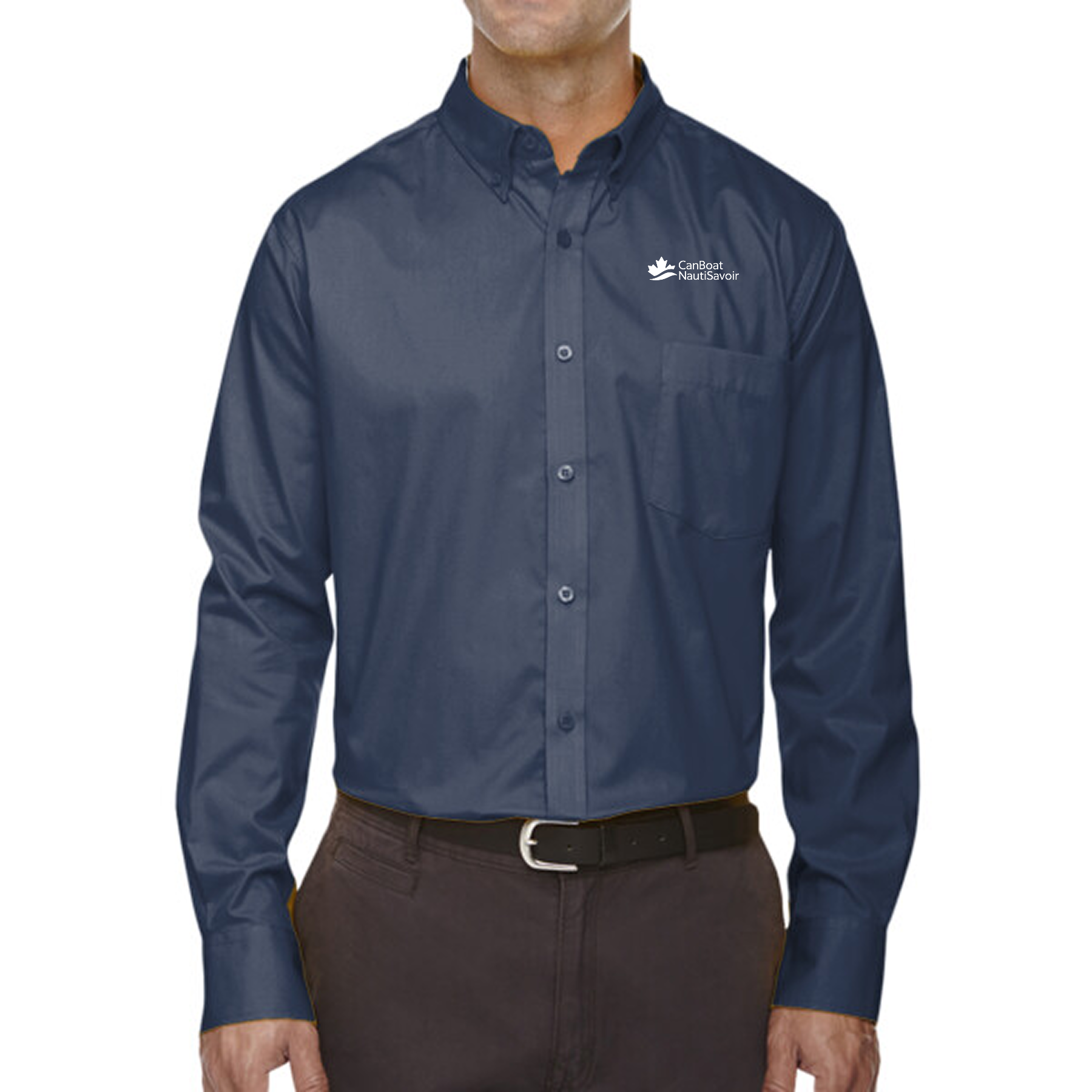 Long-Sleeve Twill Shirt 2