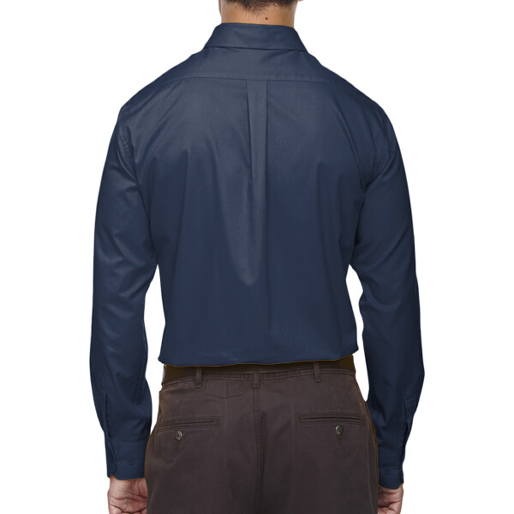 Long-Sleeve Twill Shirt 2
