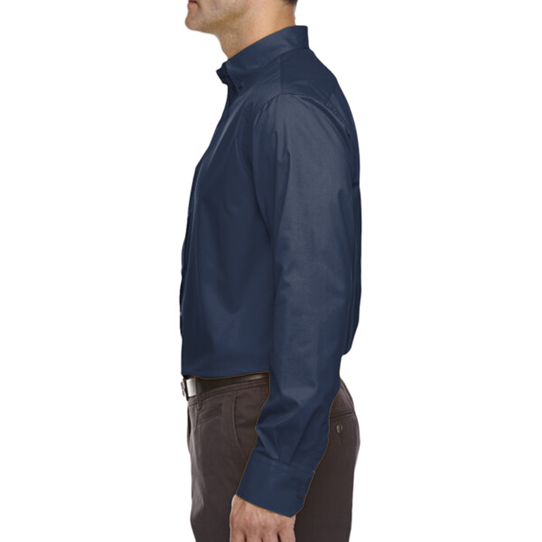 Long-Sleeve Twill Shirt 2