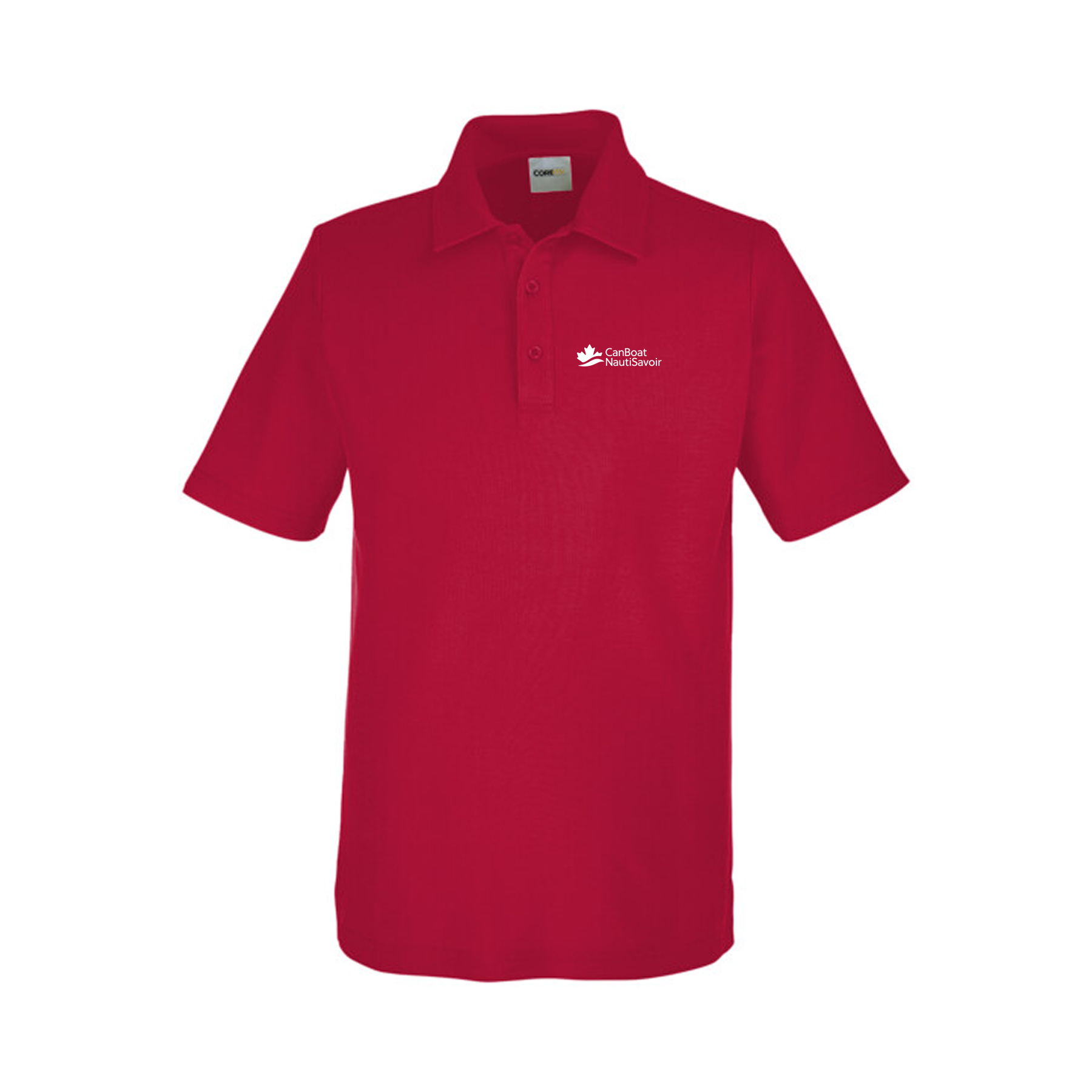 Men's Fusion Soft Pique Polo 3