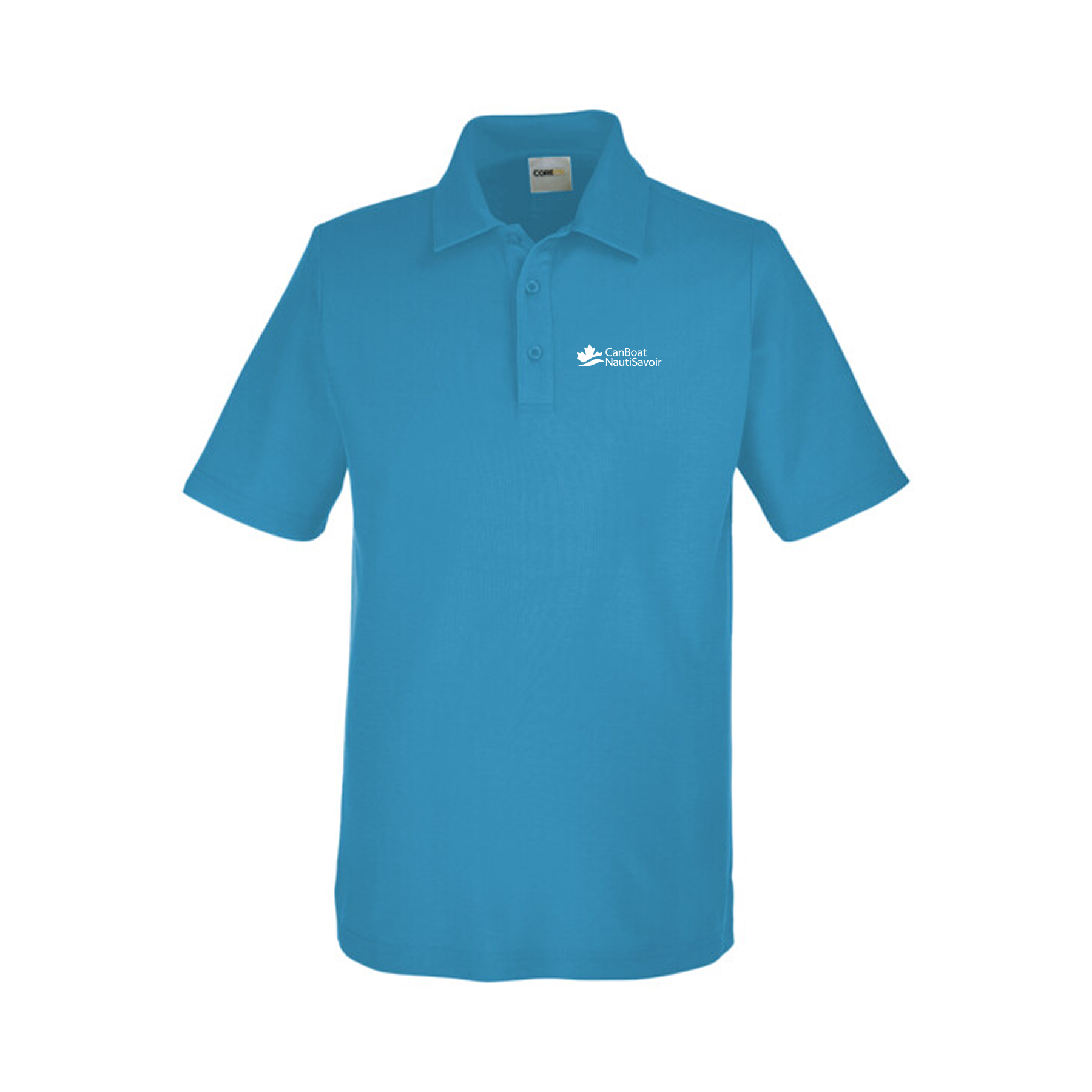 Men's Fusion Soft Pique Polo 3