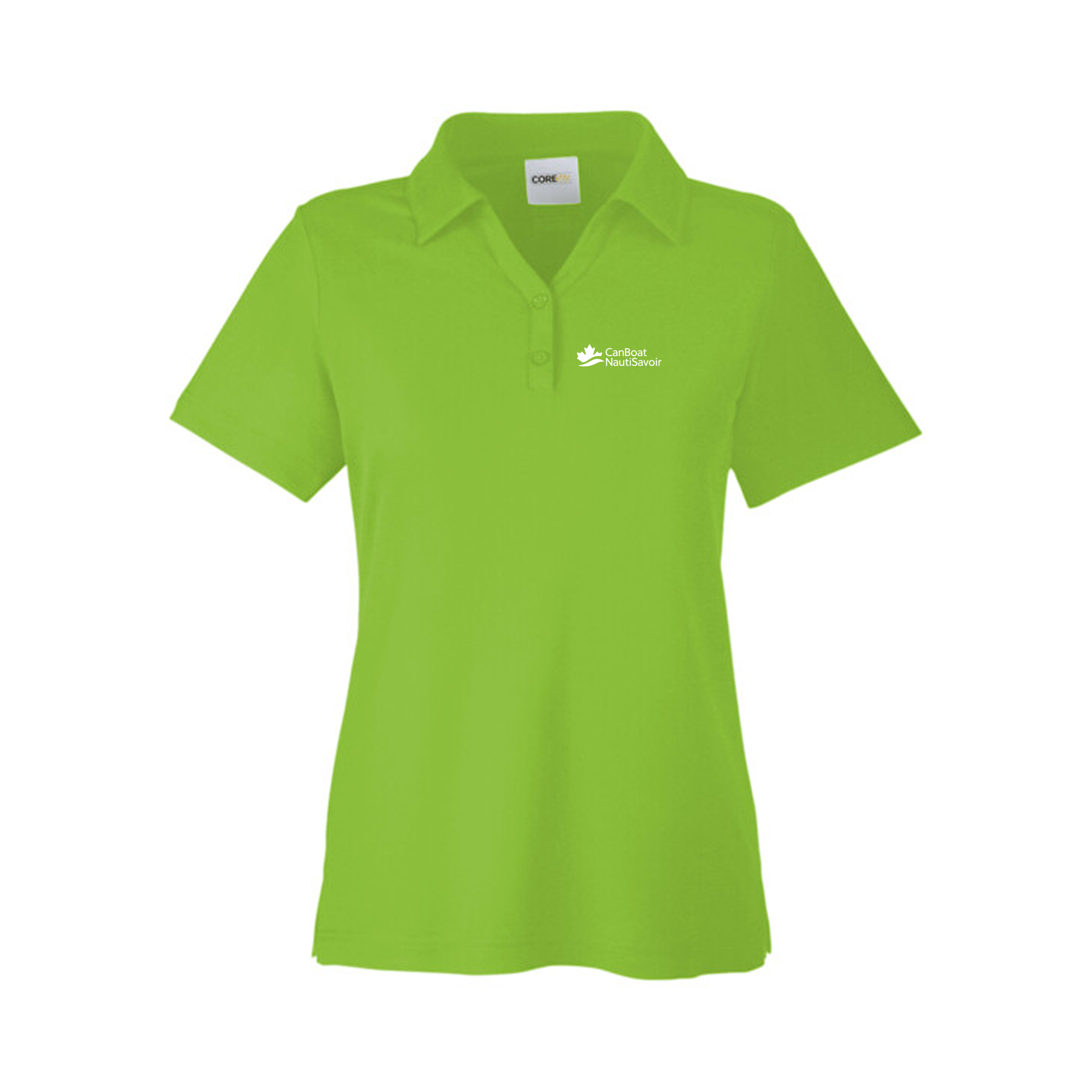 Ladies - Fusion Soft Pique Polo 3