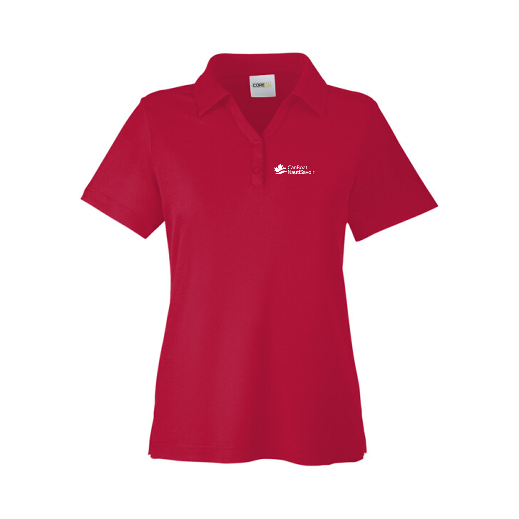 Ladies - Fusion Soft Pique Polo 3