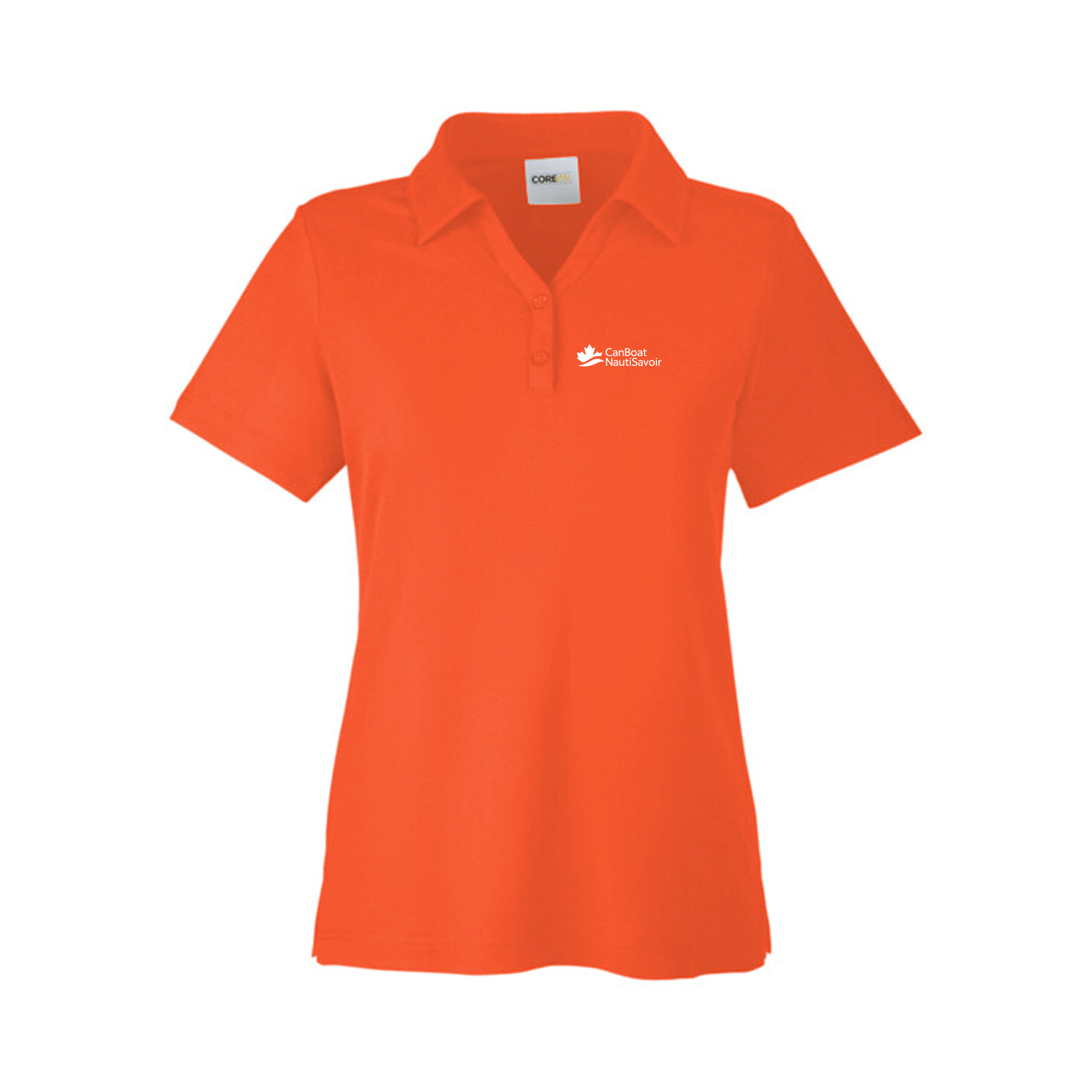 Ladies - Fusion Soft Pique Polo 3