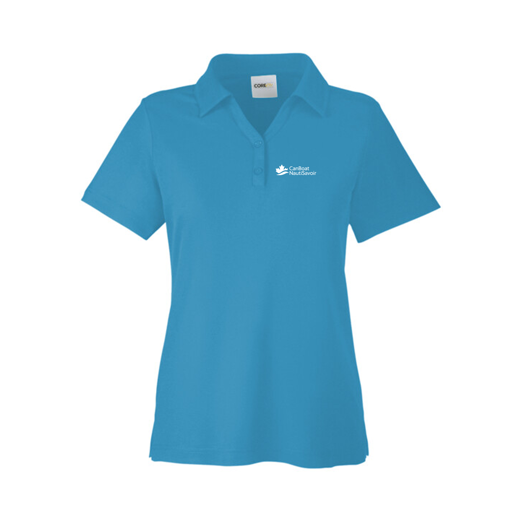 Ladies - Fusion Soft Pique Polo 3