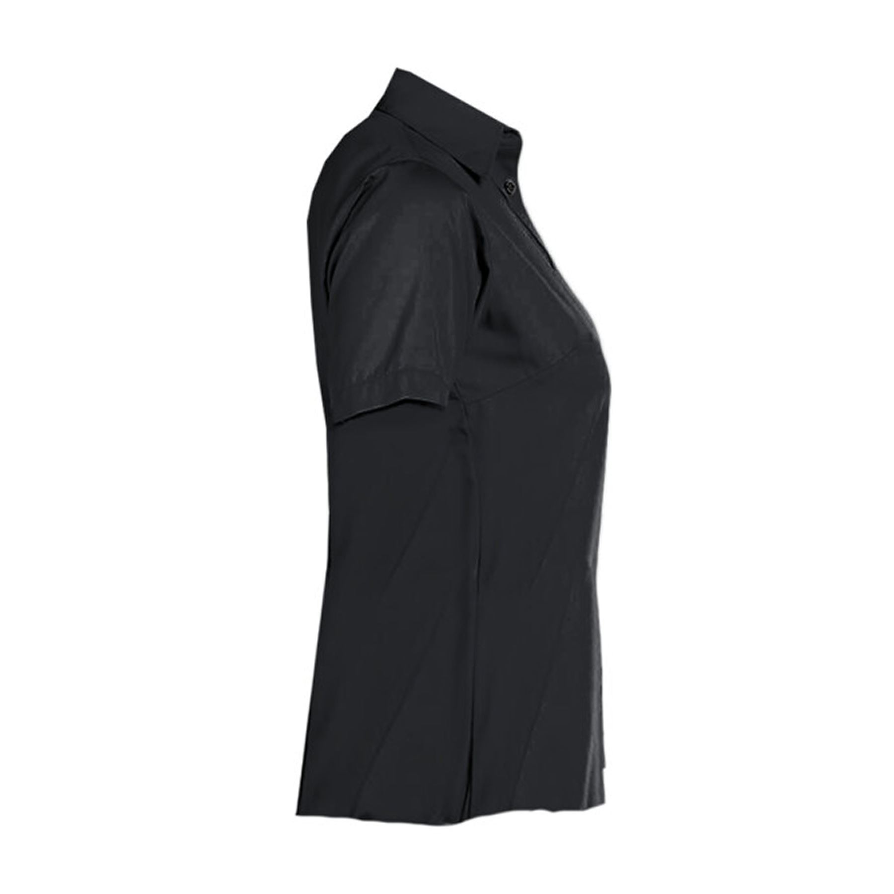 Short-Sleeve Twill Shirt with Stain-Release - Ladies 2