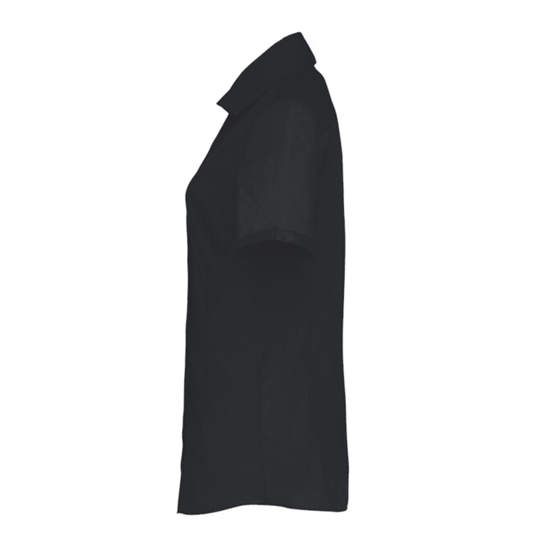 Short-Sleeve Twill Shirt with Stain-Release - Ladies 2