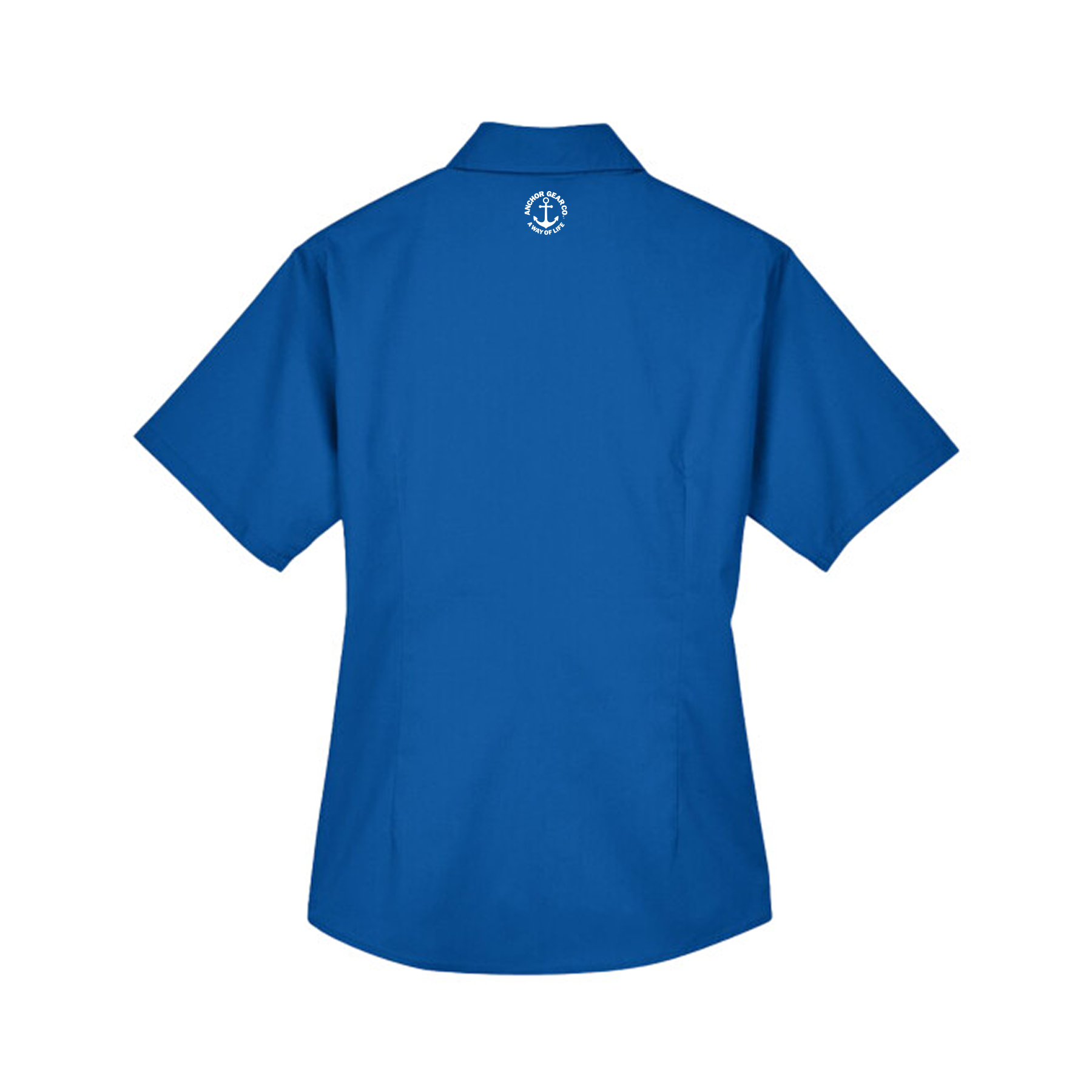Short-Sleeve Twill Shirt with Stain-Release - Ladies 2