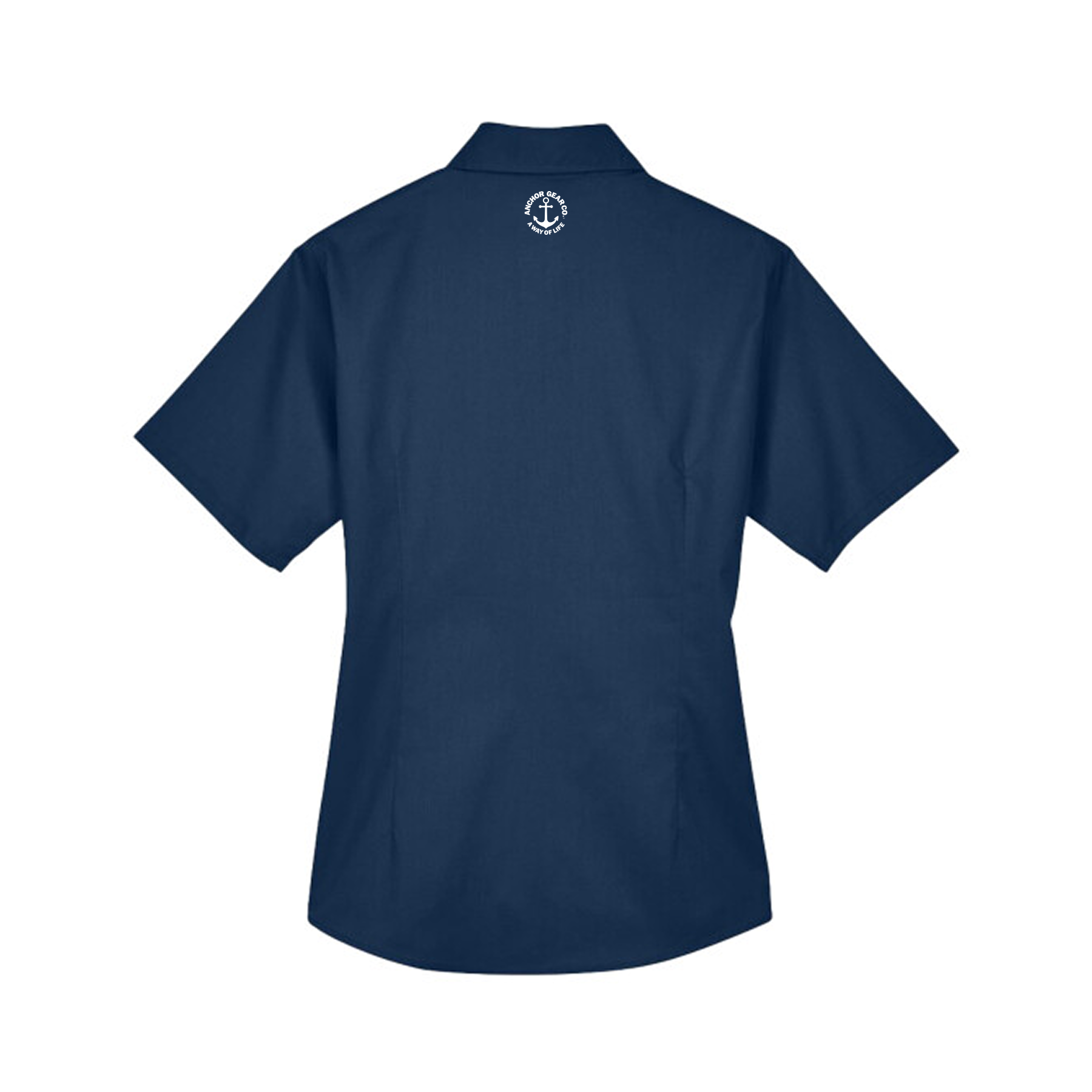 Short-Sleeve Twill Shirt with Stain-Release - Ladies 2