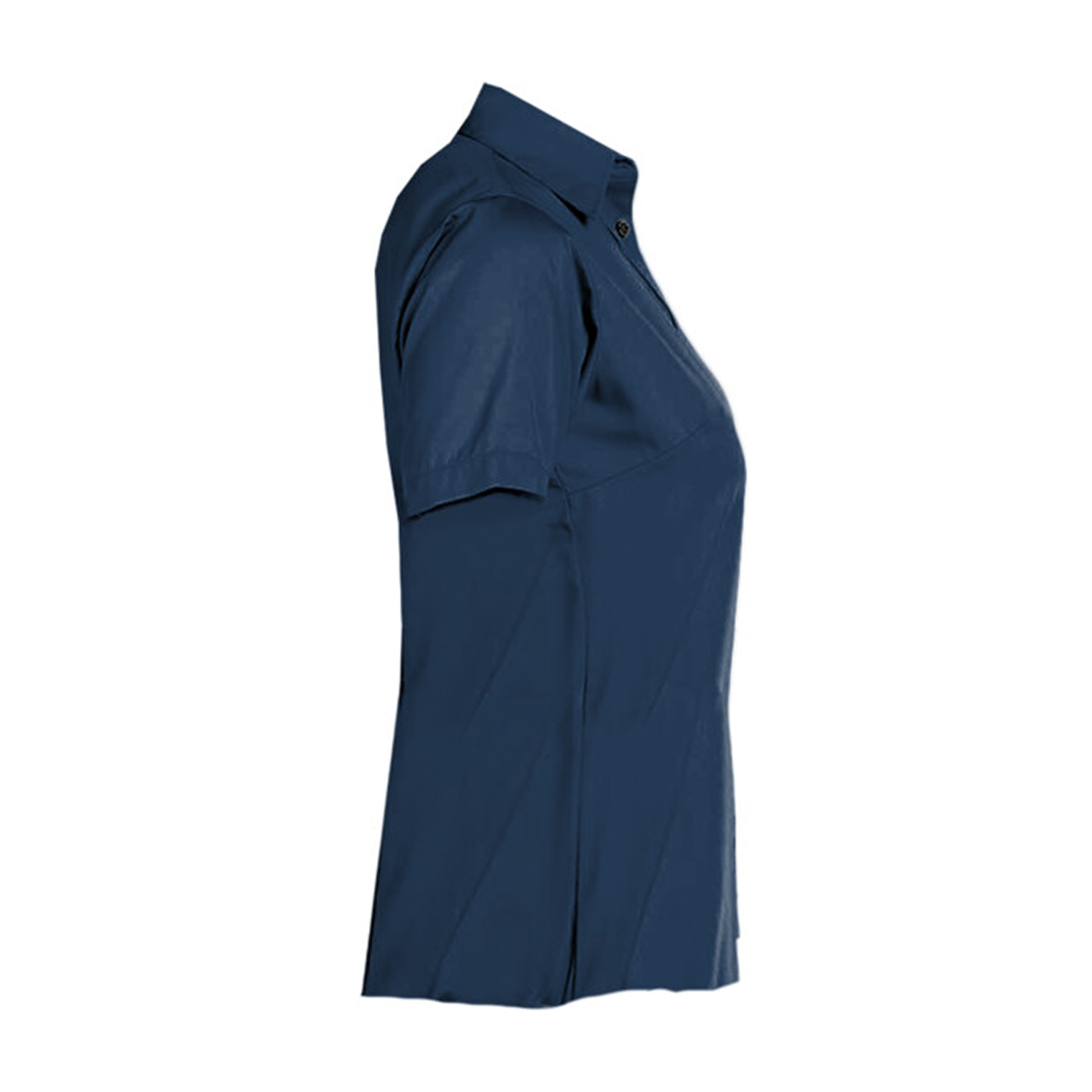 Short-Sleeve Twill Shirt with Stain-Release - Ladies 2