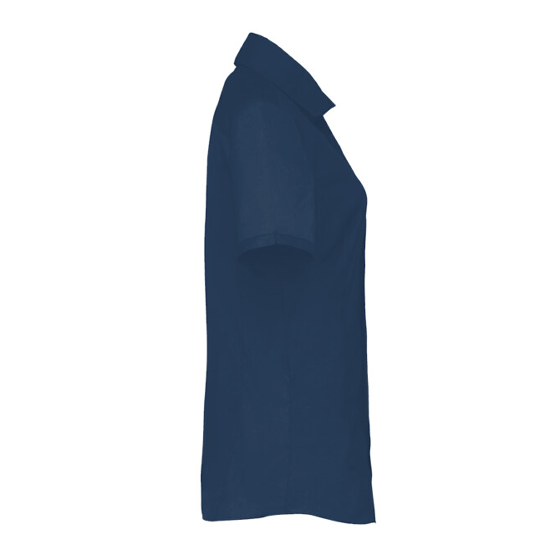 Short-Sleeve Twill Shirt with Stain-Release - Ladies 2