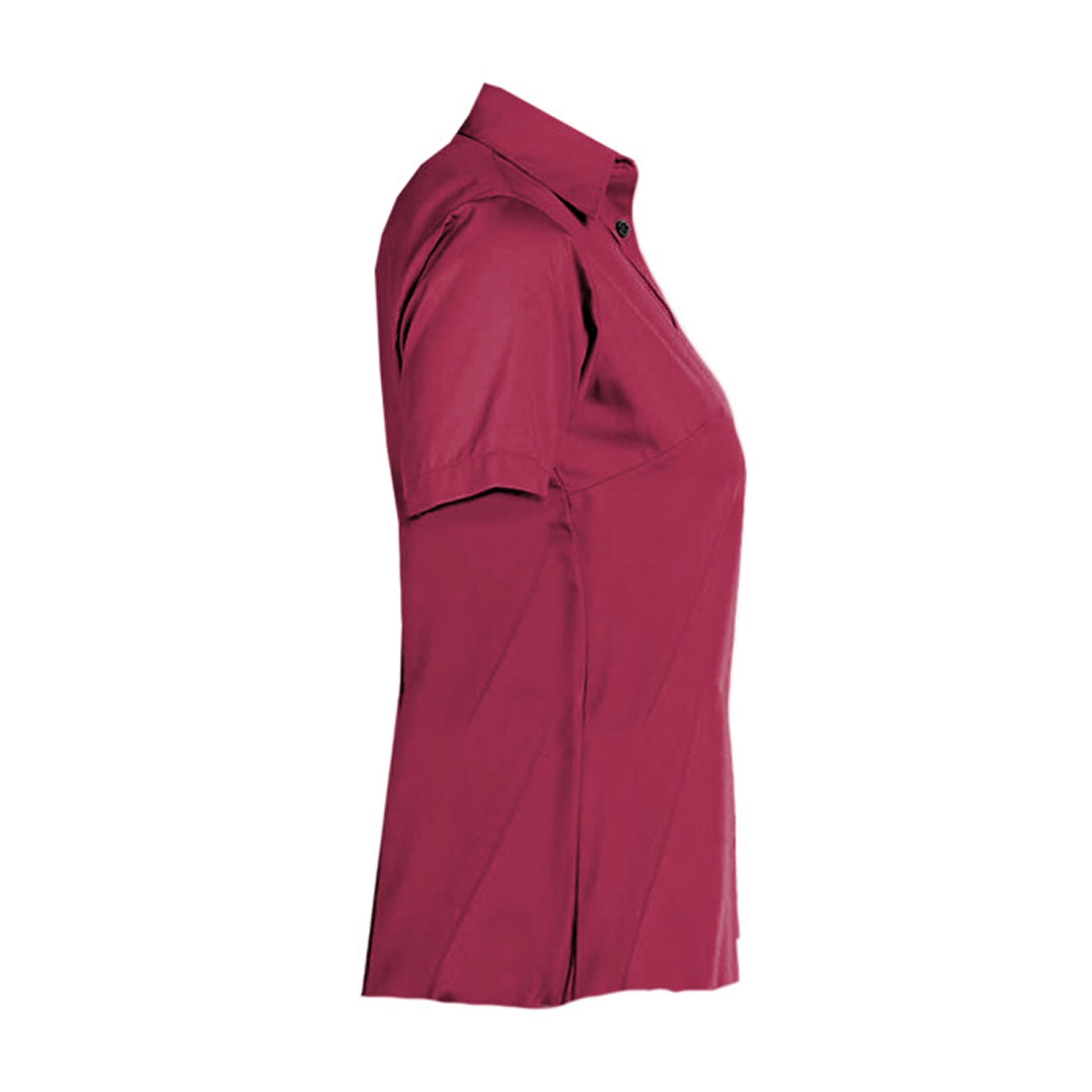 Short-Sleeve Twill Shirt with Stain-Release - Ladies 2