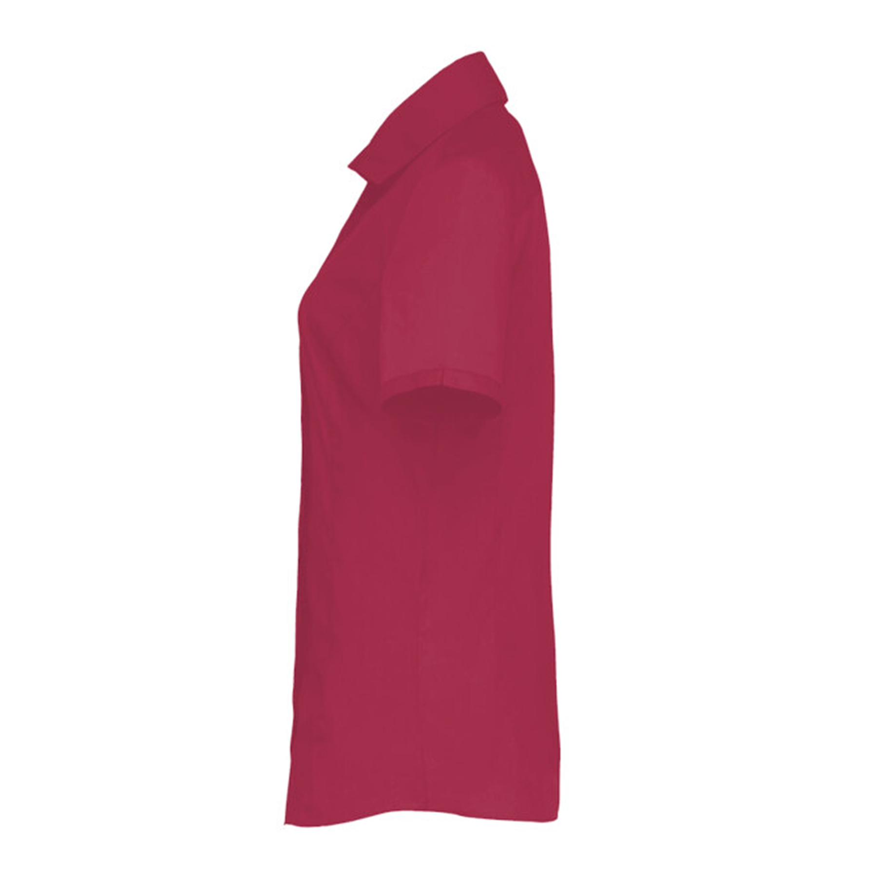 Short-Sleeve Twill Shirt with Stain-Release - Ladies 2