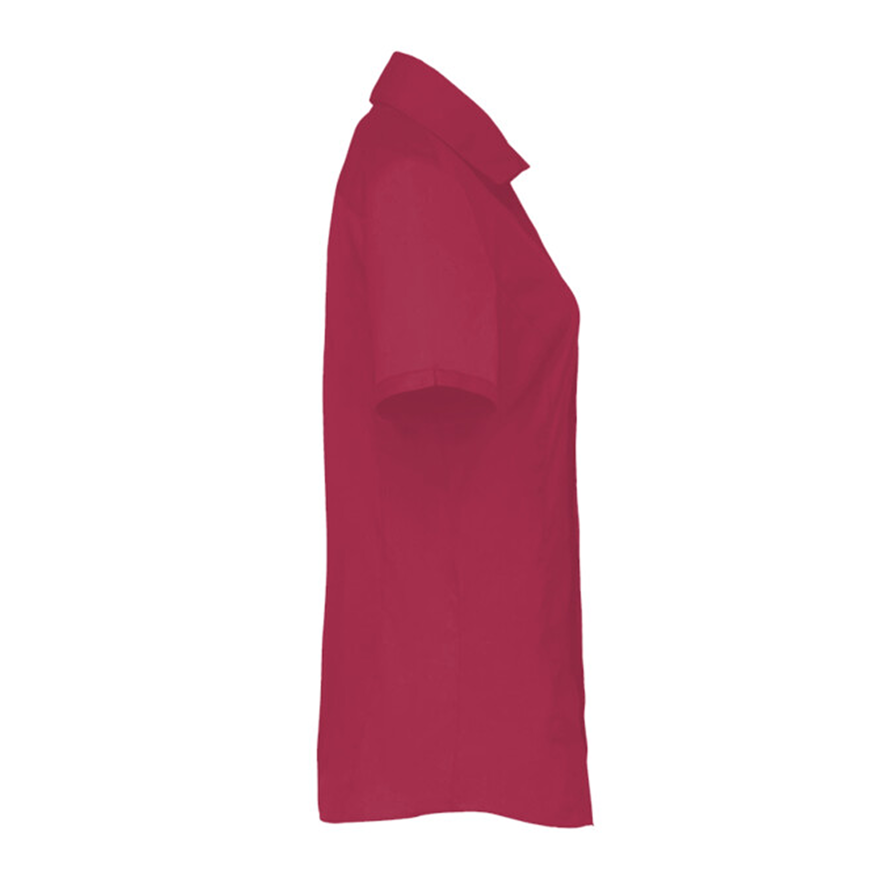 Short-Sleeve Twill Shirt with Stain-Release - Ladies 2