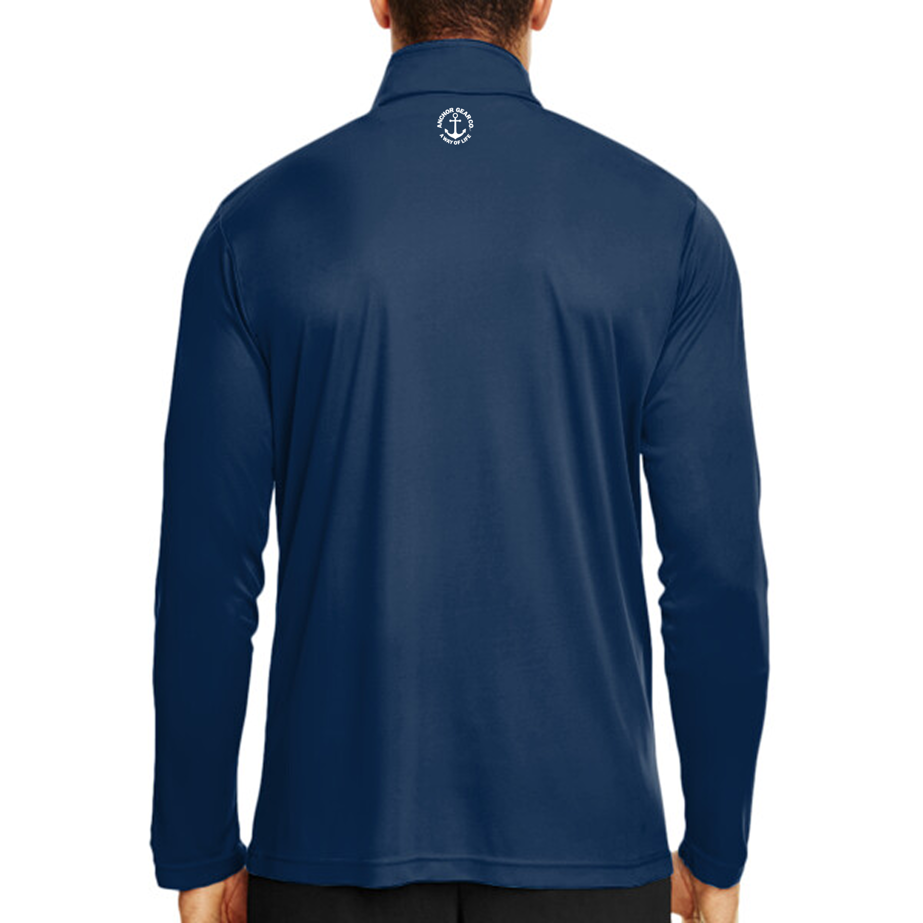 Zone UV Performance Quarter-ZIp