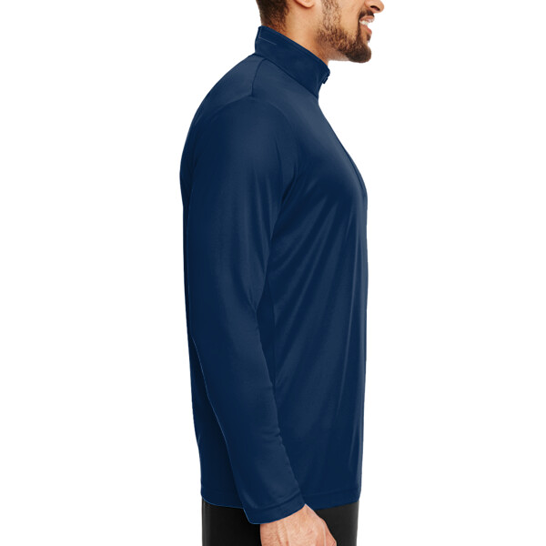 Zone UV Performance Quarter-ZIp