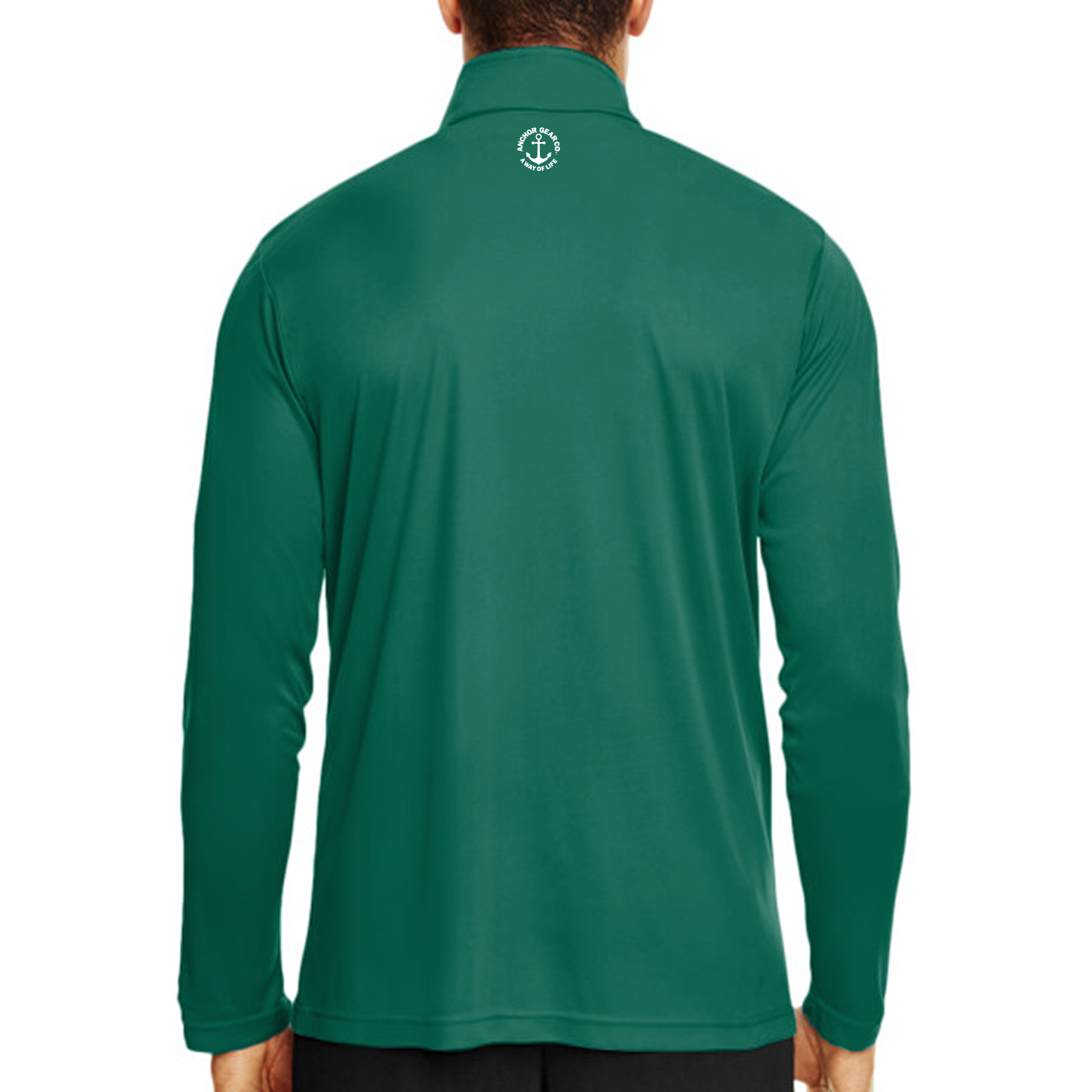 Zone UV Performance Quarter-ZIp