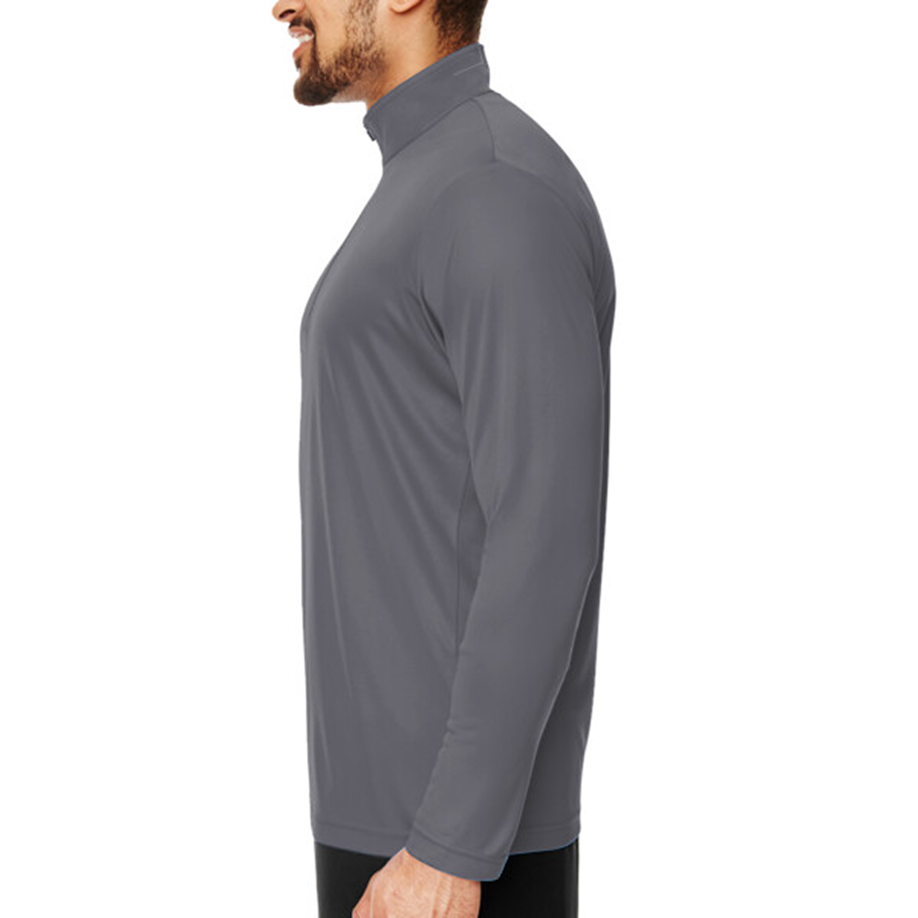 Zone UV Performance Quarter-ZIp